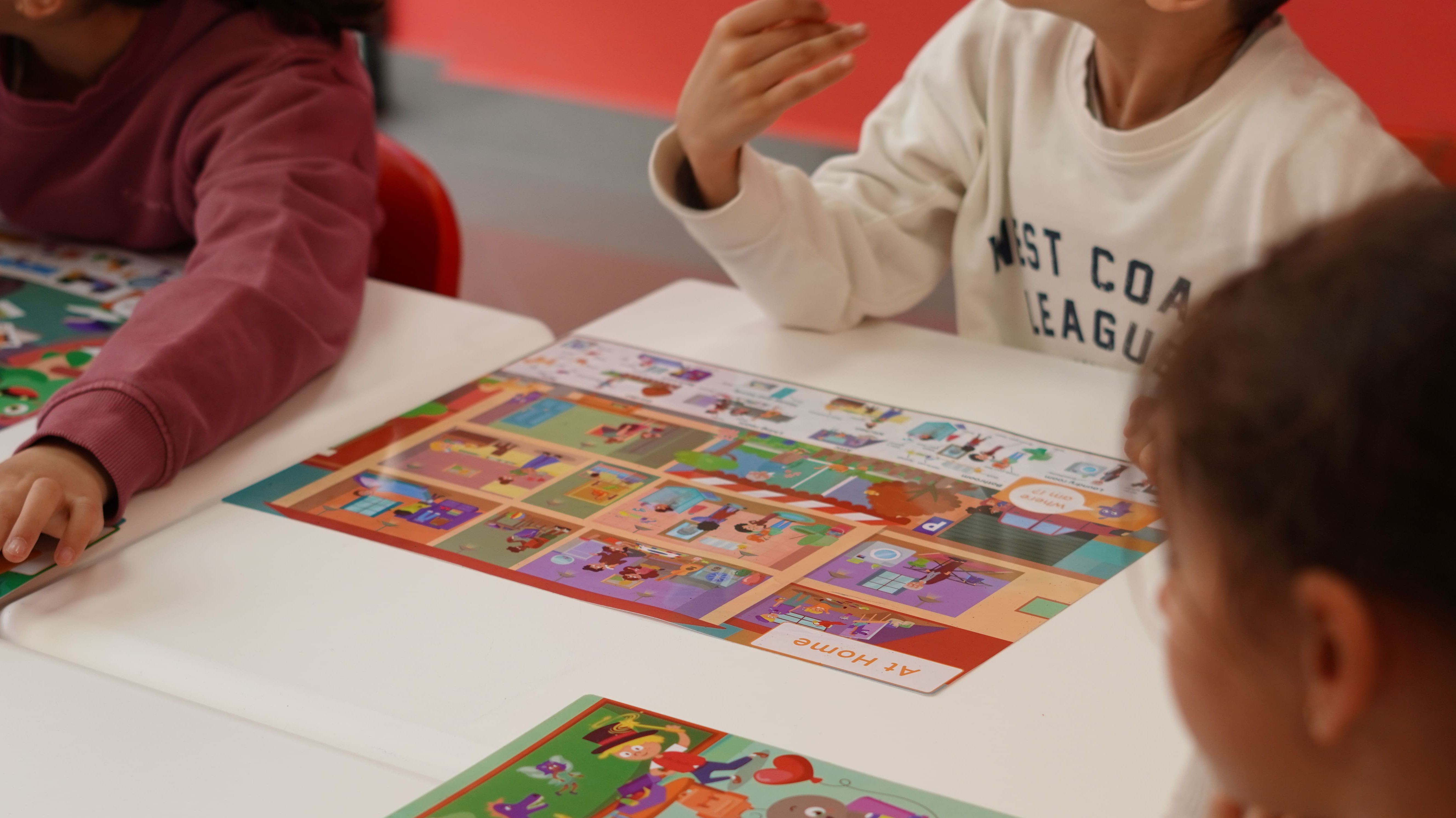 aprender las partes de la casa en inglés para niños
