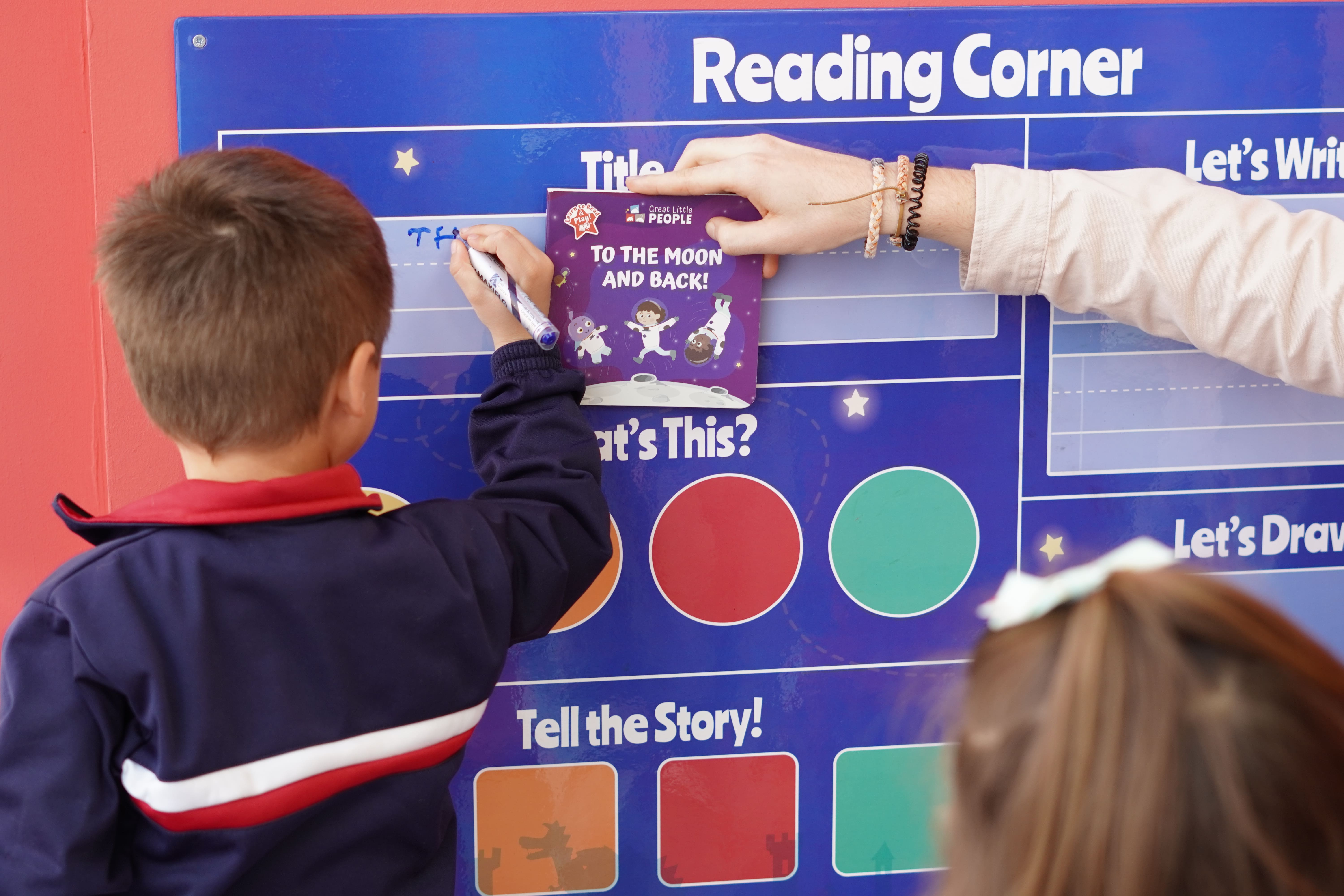 Cuentos sobre profesiones para niños en inglés Great Little People