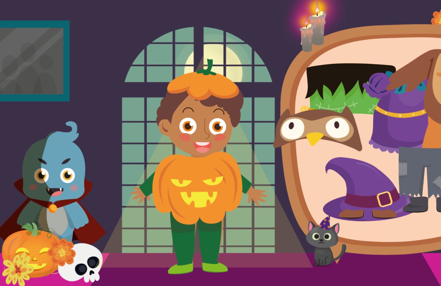 Halloween recursos gratis para profesores de inglés en infantil