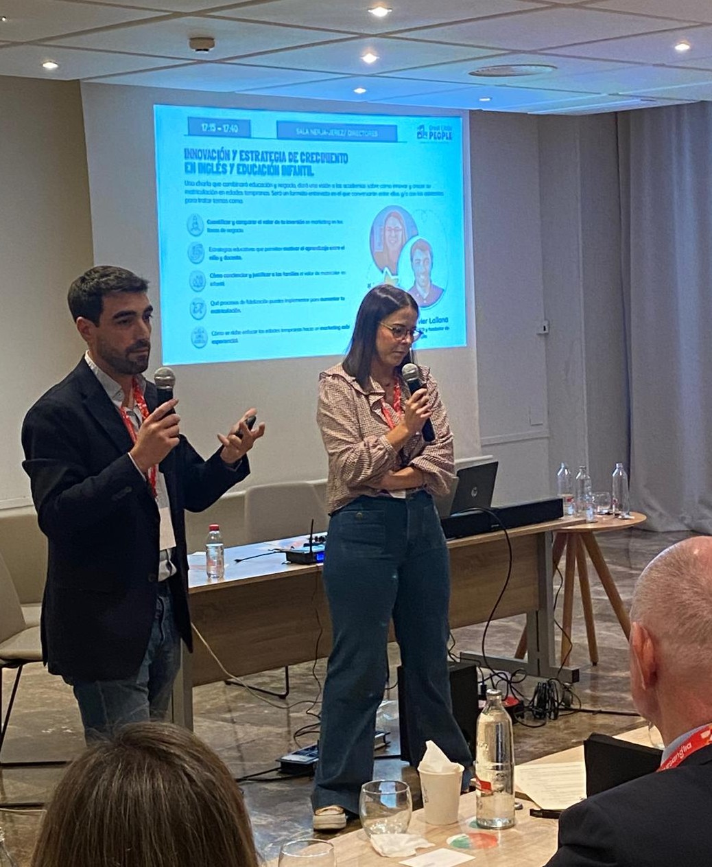 Feria ACEIA25 Great Little People método de inglés