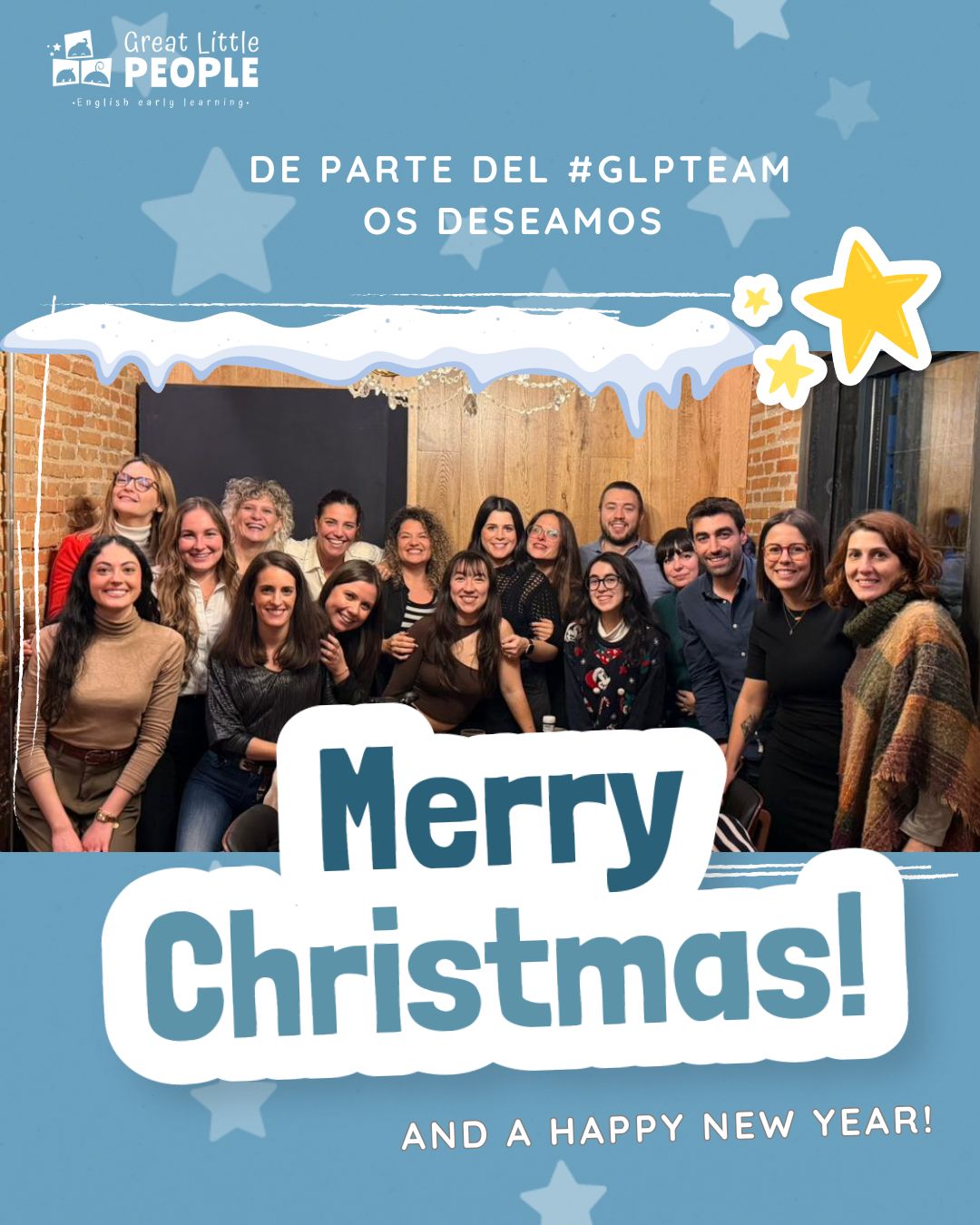 Great Little People feliz navidad