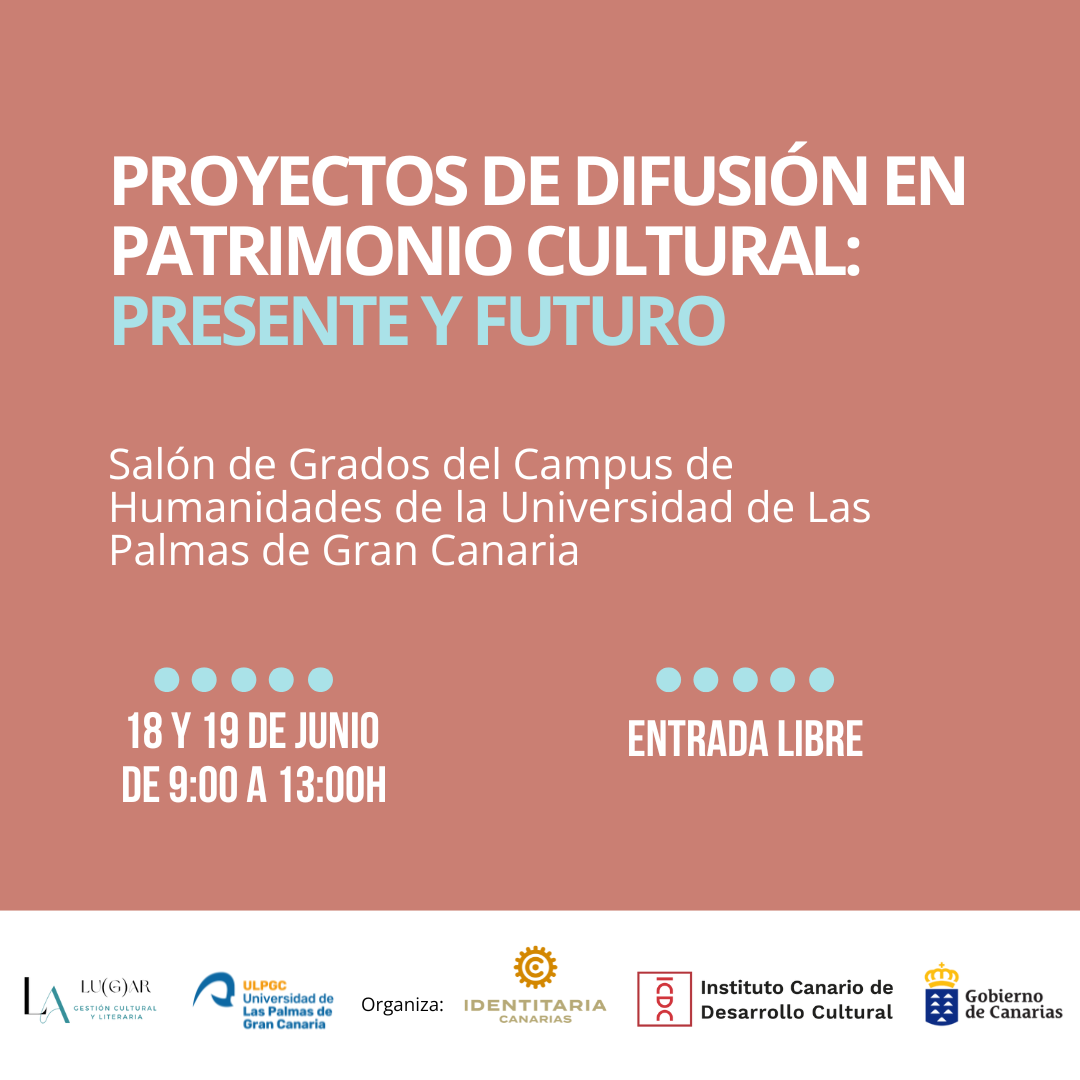 El lugar, las fechas y los espacios de celebración son los siguientes: LANZAROTE (Biblioteca Insular de Lanzarote, Avenida Medular, 42, 35500 Arrecife) • 10 y 11 de junio de 2025 (18:00 – 20:00 horas) • BIC: - Conjunto histórico de Teguise. - El Puente de las bolas.  TENERIFE (Biblioteca pública del Estado en Santa Cruz de Tenerife, c/ Comodoro Rolín, 1, 38007 Santa Cruz de Tenerife) • 17 y 18 de junio de 2025 (17:00 - 19:00 horas) • BIC: - Cueva de Bencomo. - Castillo de San Juan.  GRAN CANARIA (Biblioteca pública del Estado en Las Palmas, c/ Muelle de Las Palmas, s/n, 35003 Las Palmas de Gran Canaria) • 25 y 26 de junio de 2025 (17:00 - 19:00 horas) • BIC: - La Fortaleza. - Faro de Maspalomas.