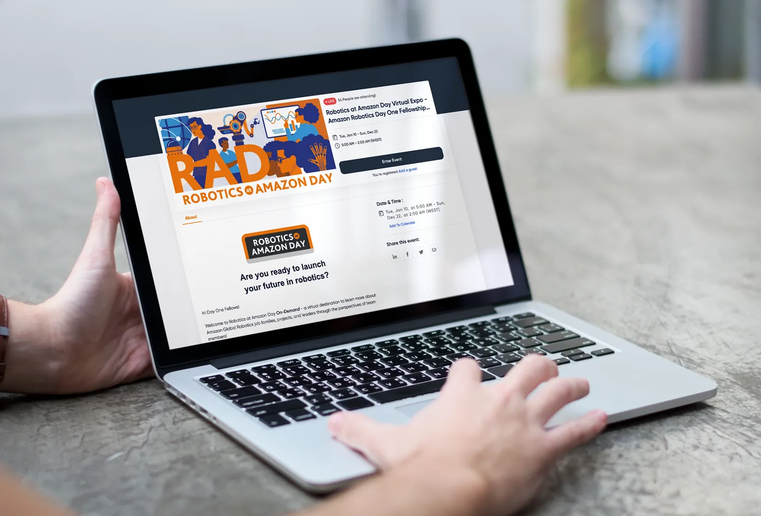 a strong event brand identity contributes to better onsite and digital marketing for your event