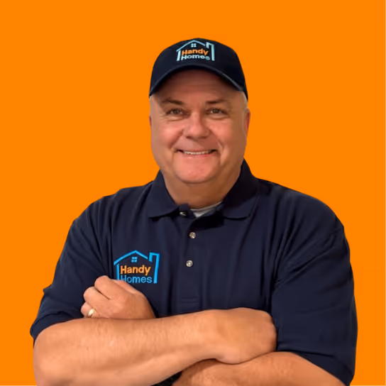 Portrait of a Handy Homes handyman in uniform