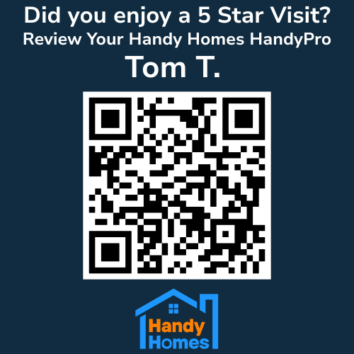 QR code to review this handyman