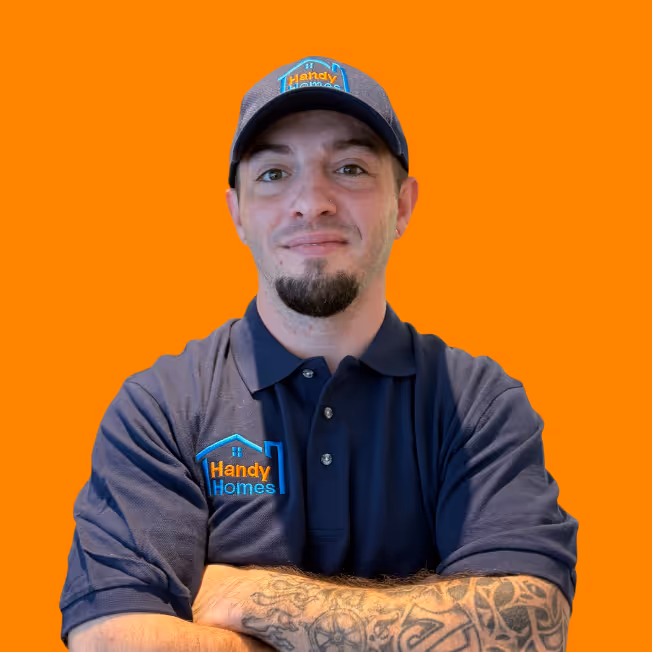 Portrait of a Handy Homes handyman in uniform