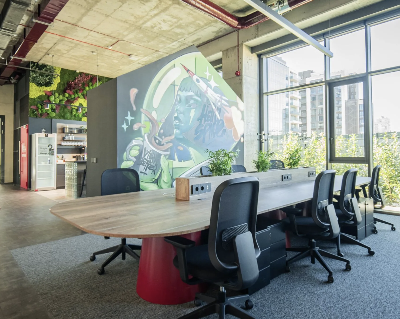 Sofia office space