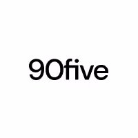 Black 90five logo on a white background