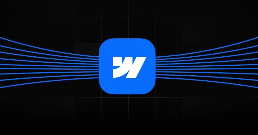 Thumbnail: Webflow SEO content strategy graphic.