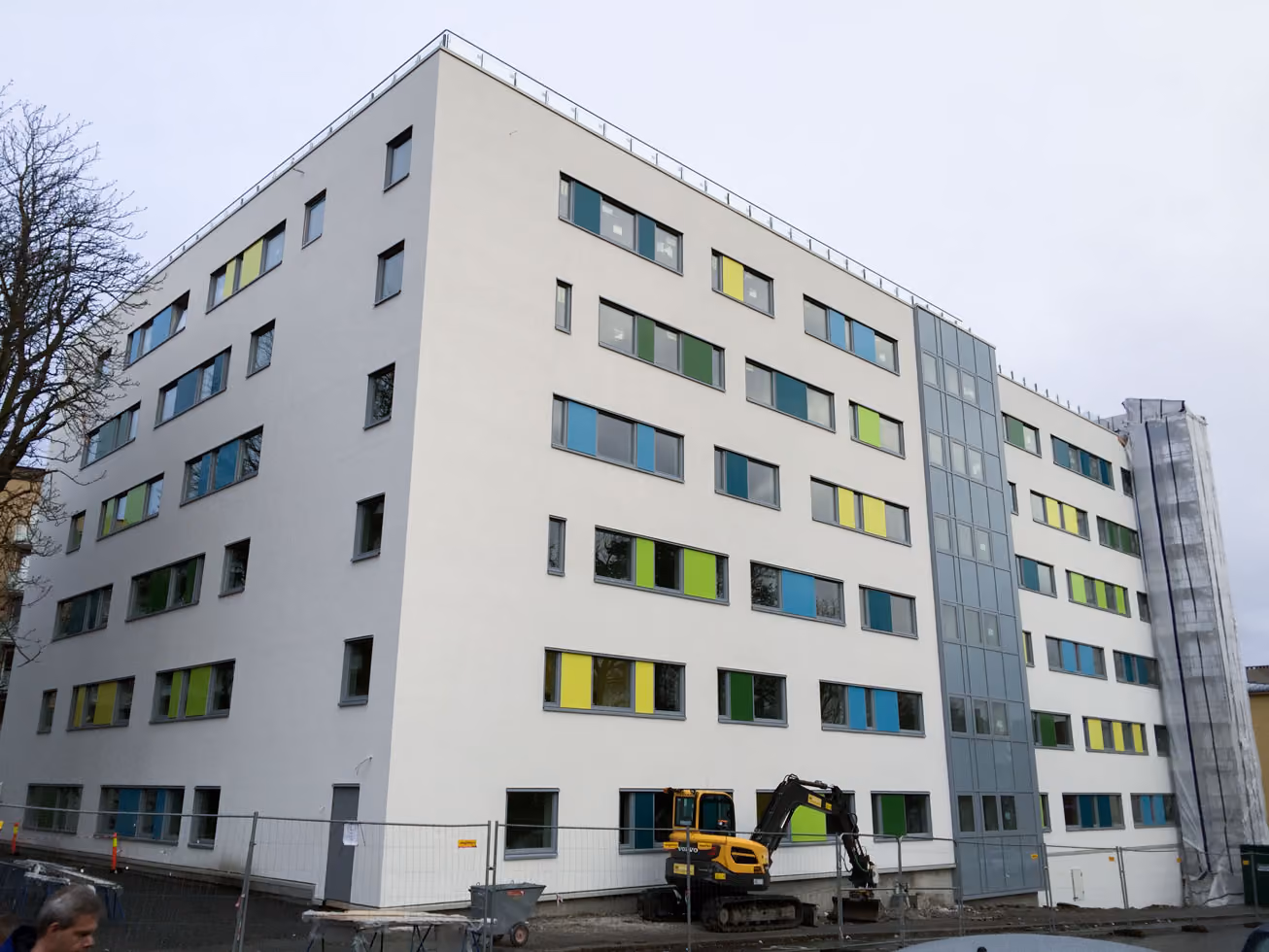 Studentboliger etter trykktesting fra Wallentin AS.