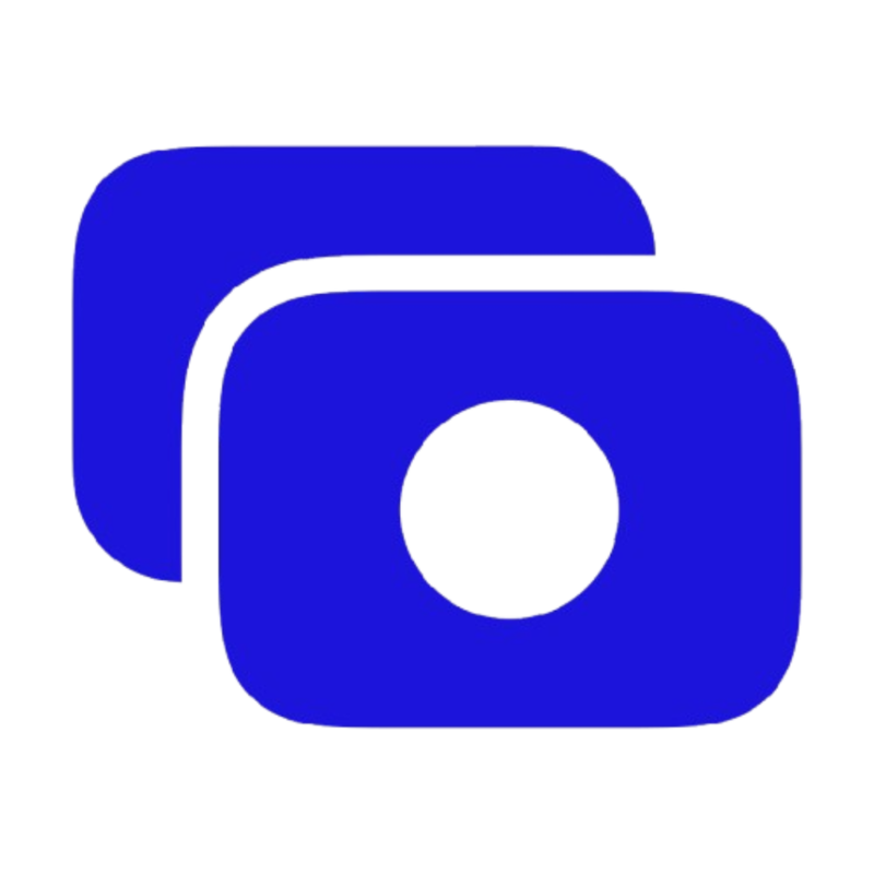 Location pin icon above a circular base.