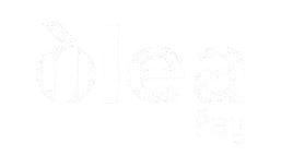 Oleapay white logo