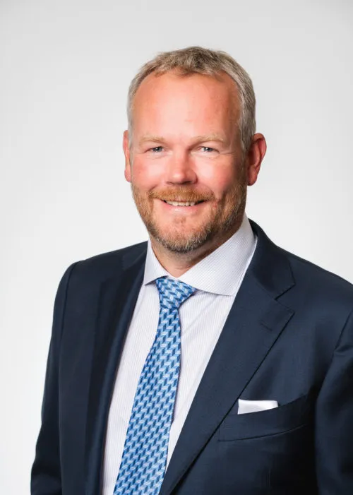 Christian Hallberg portrait photo