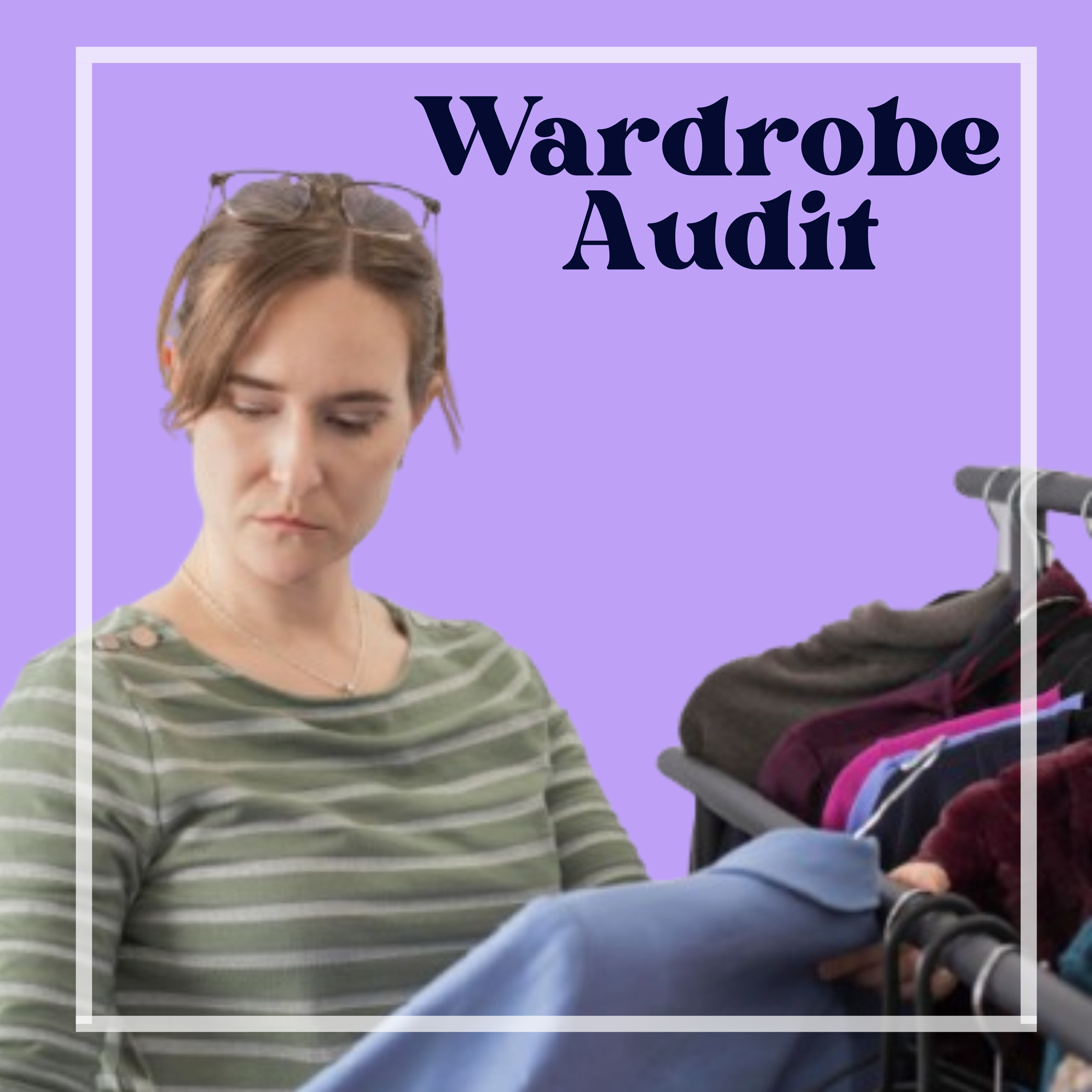 Teresa with colour drapes