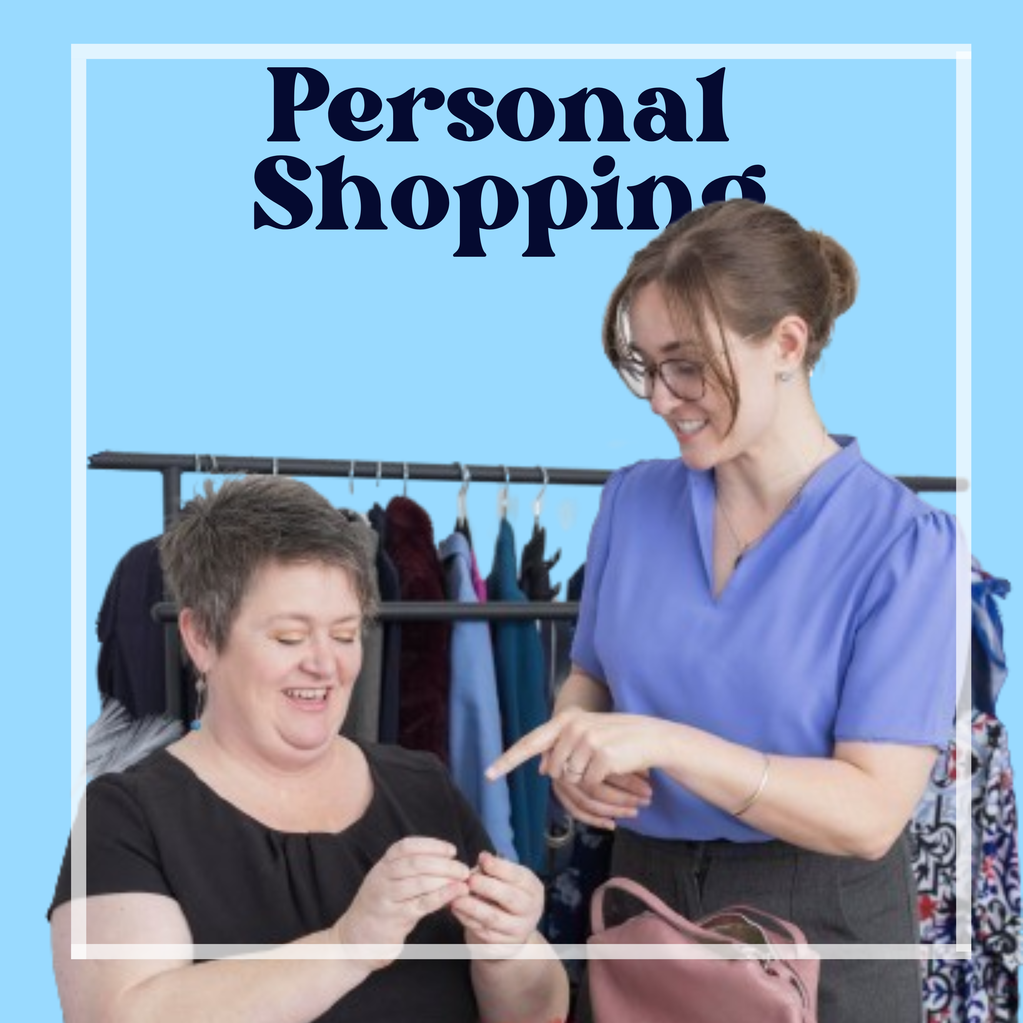 Teresa with colour drapes