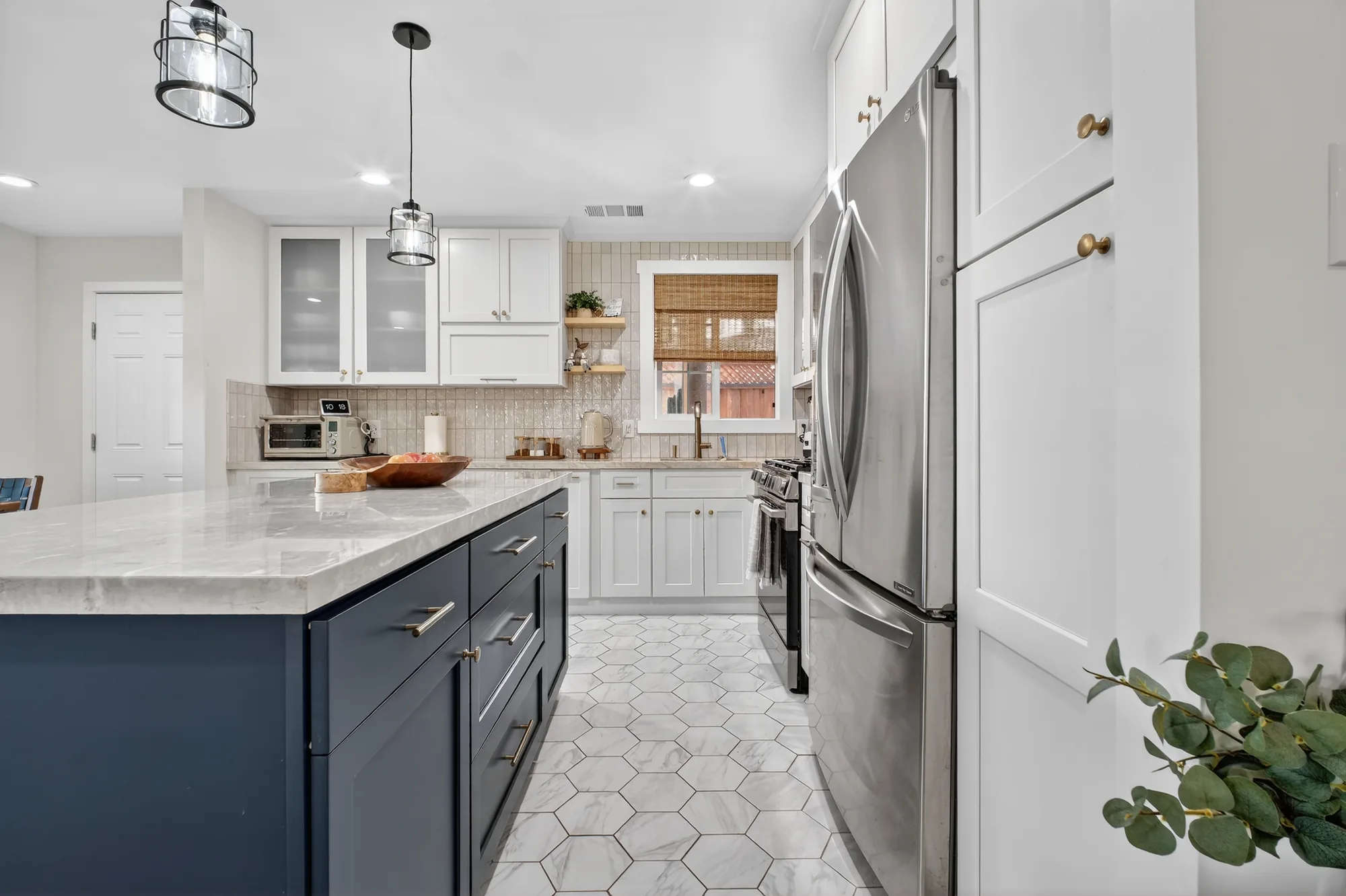 Finished interior of the 1174 Via Coralla whole-home remodel in San Lorenzo
