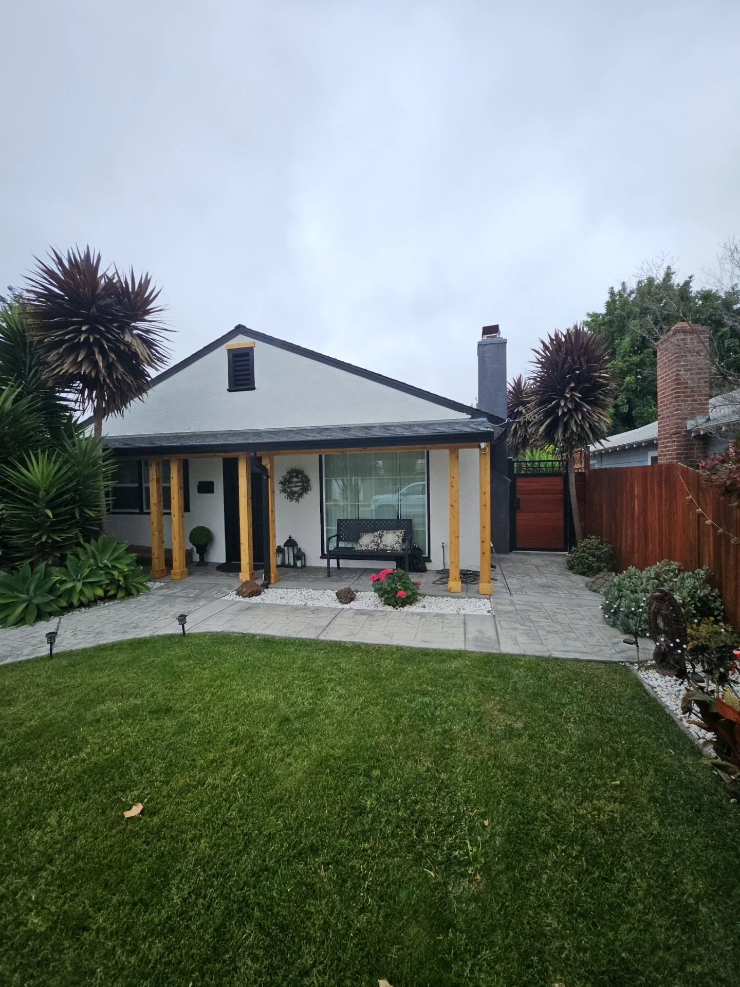 1174 Via Coralla home in San Lorenzo before the remodel and extension