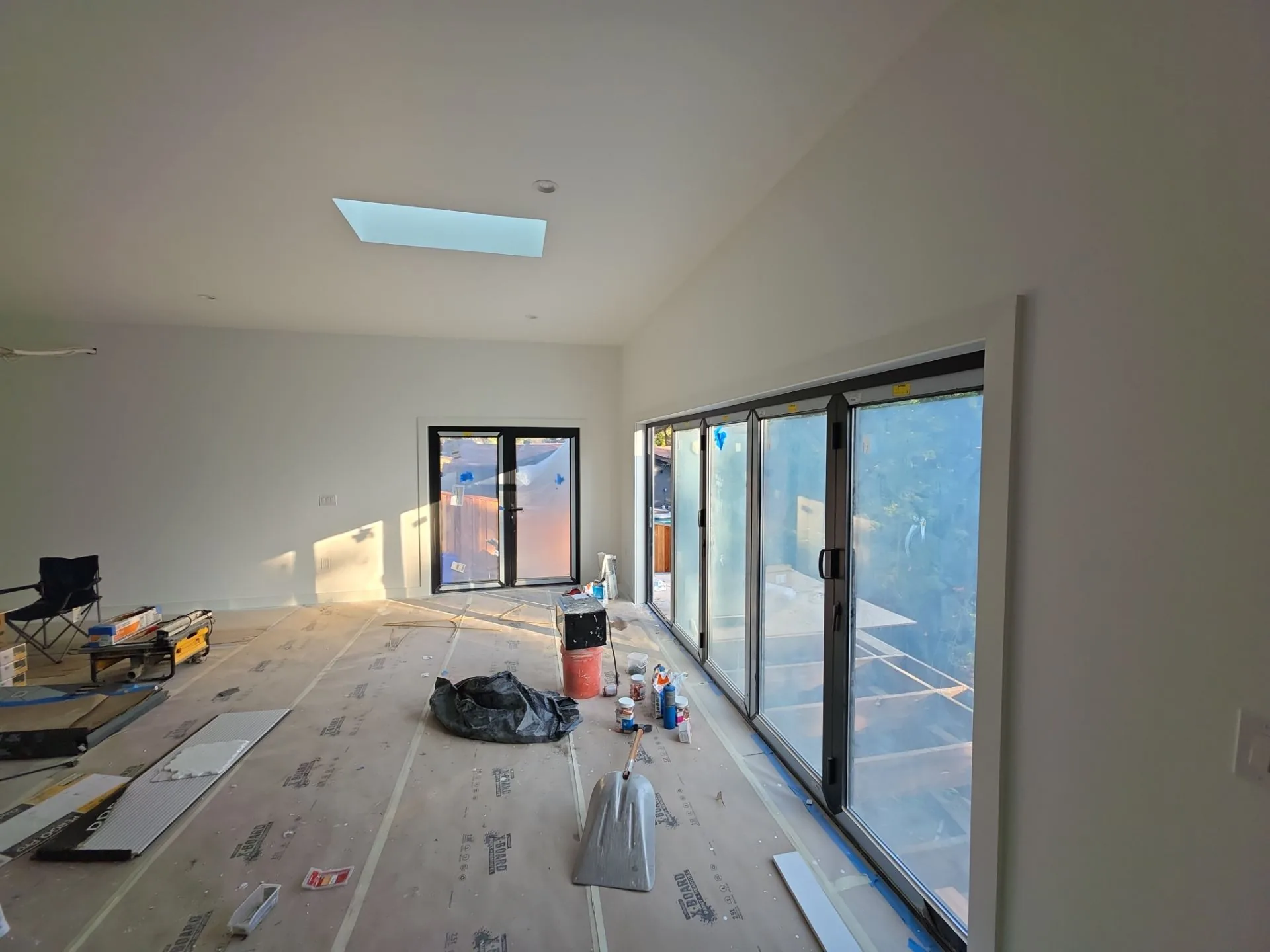 1340 Hermine Ave Walnut Creek ADU construction progress, view 9