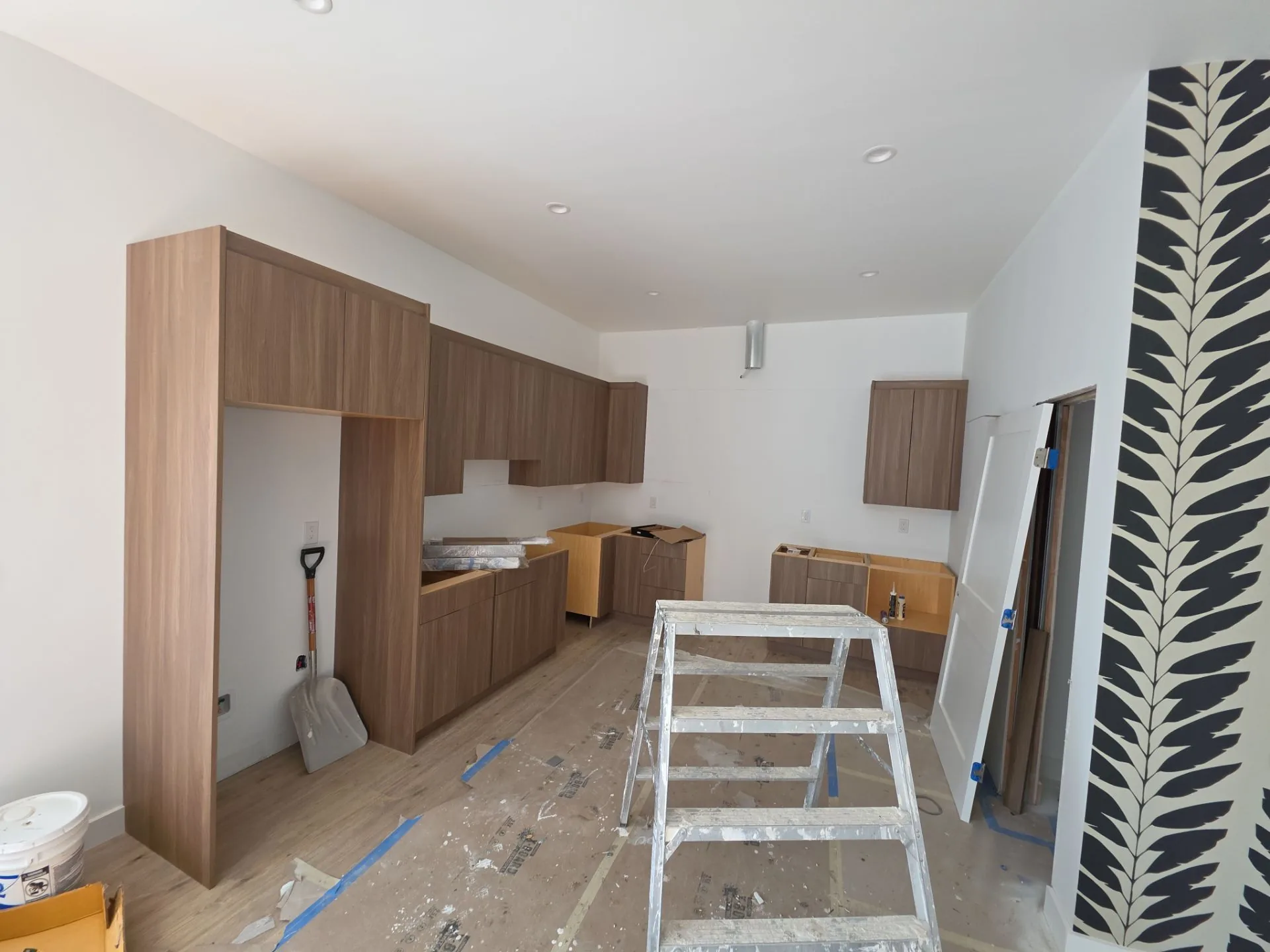 1340 Hermine Ave Walnut Creek ADU construction progress, view 10