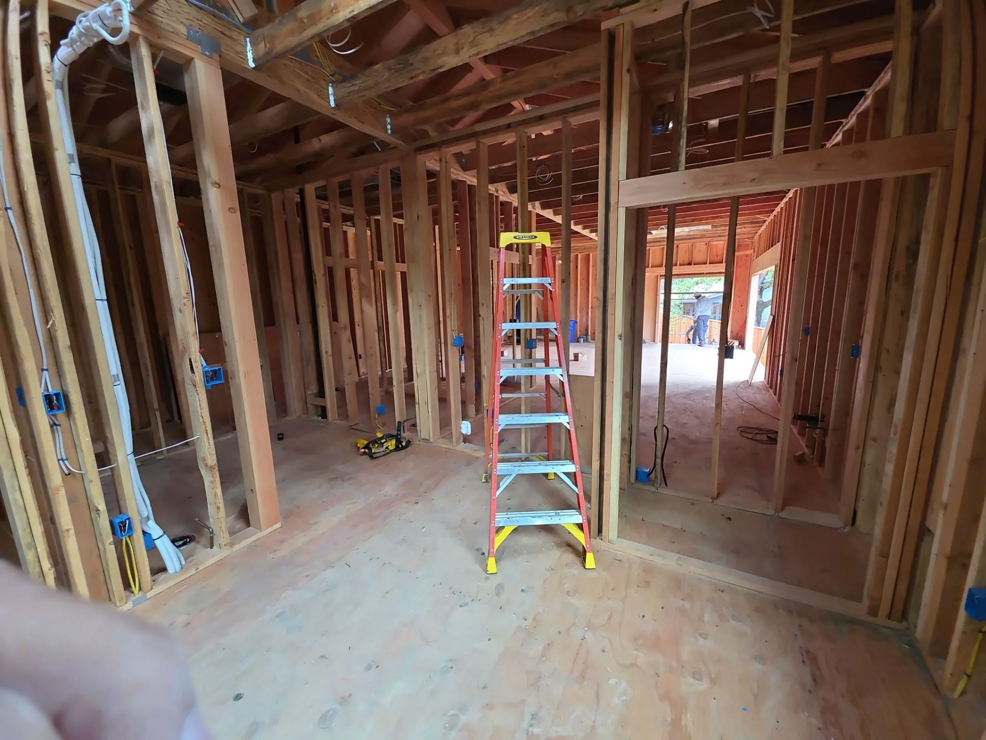 1340 Hermine Ave Walnut Creek ADU construction progress, view 13