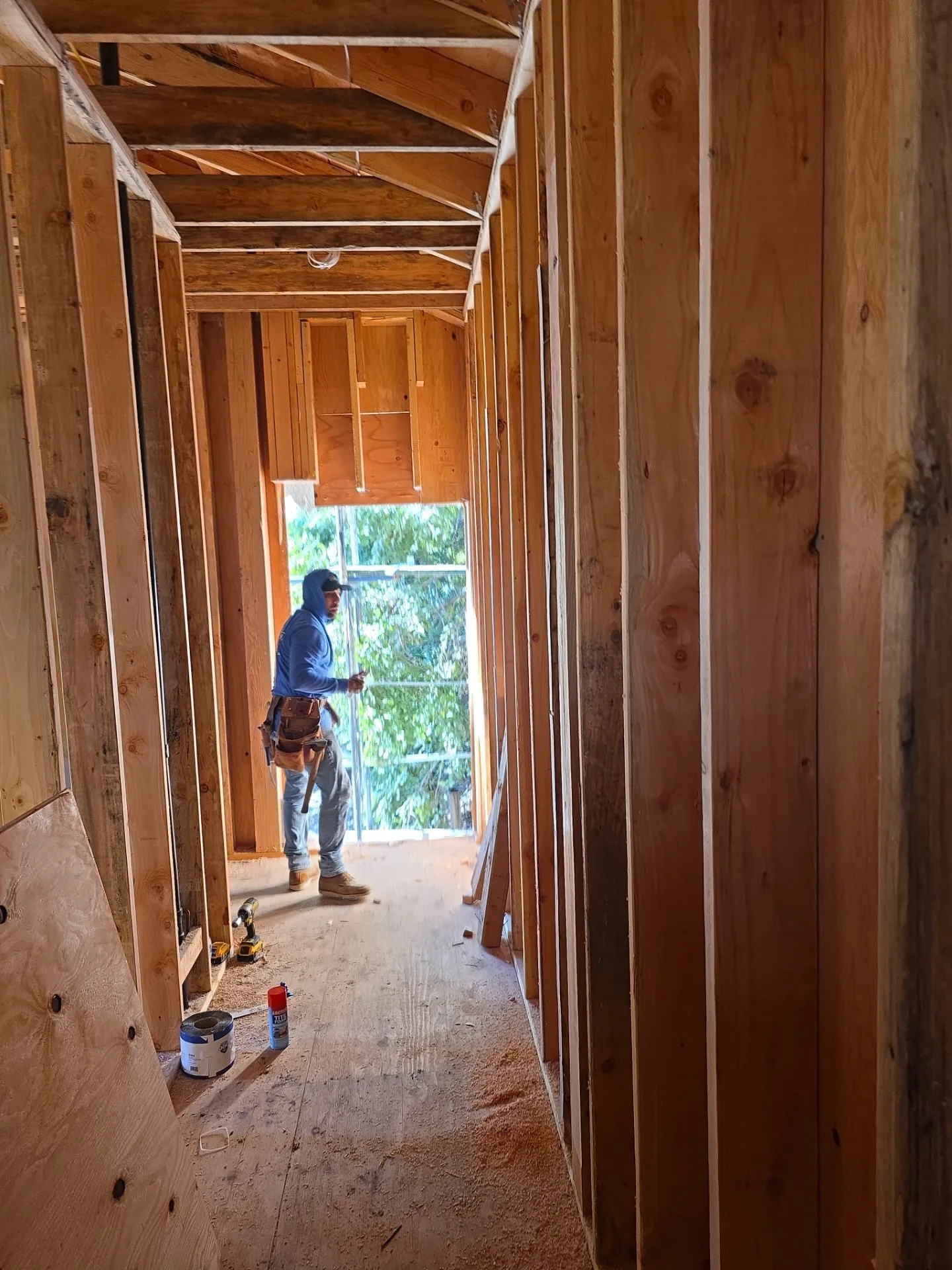 1340 Hermine Ave Walnut Creek ADU construction progress, view 19