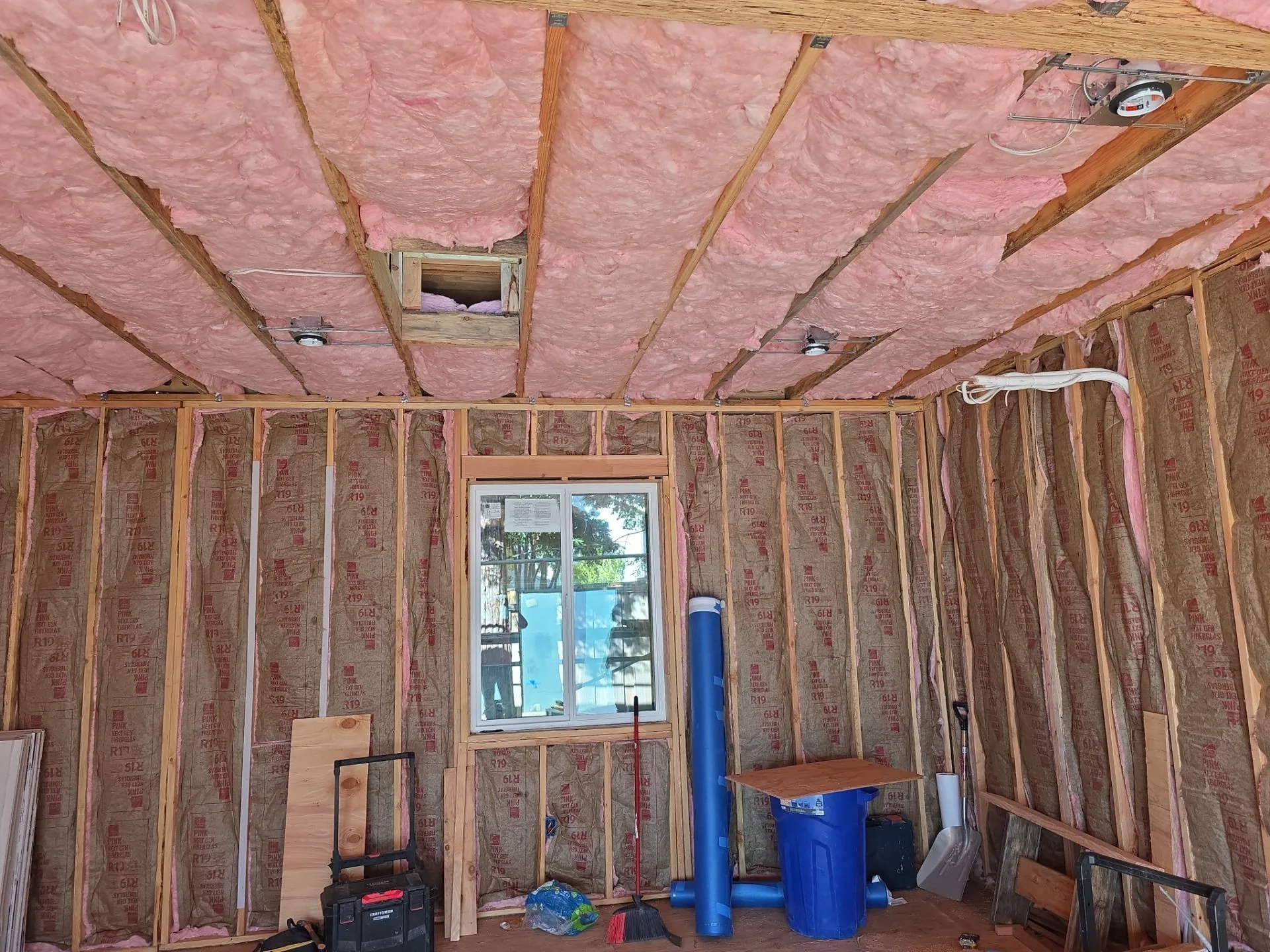1340 Hermine Ave Walnut Creek ADU construction progress, view 6