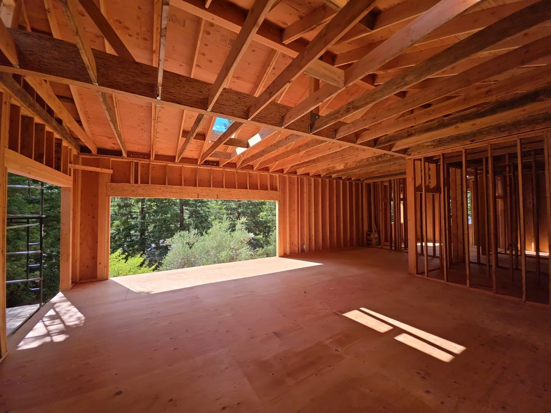 1340 Hermine Ave Walnut Creek ADU construction progress, view 4
