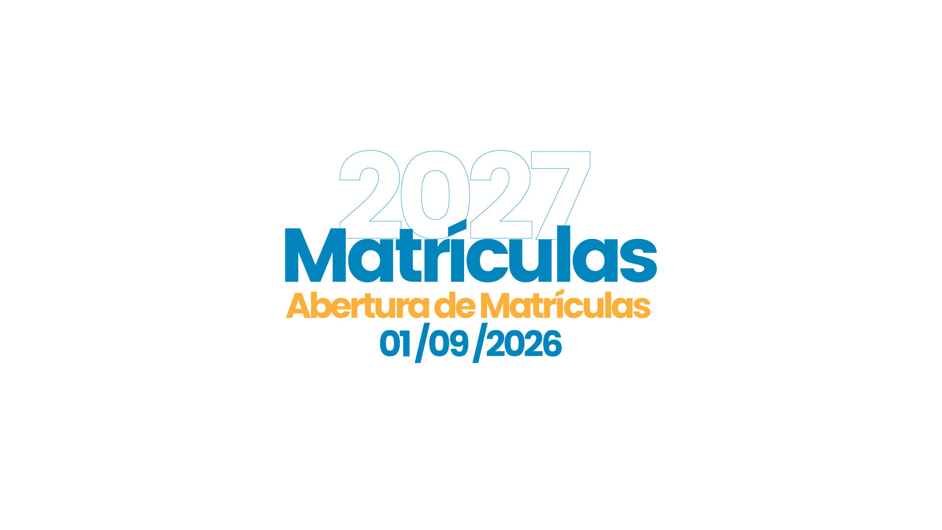 Child with a ponytail planting seeds in a white container filled with soil on grass, next to text in Portuguese about 2026 enrollment openings.