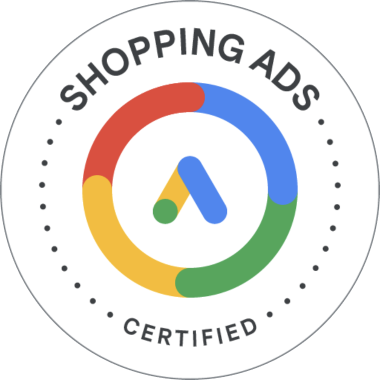 Certyfikat Google Ads Shopping