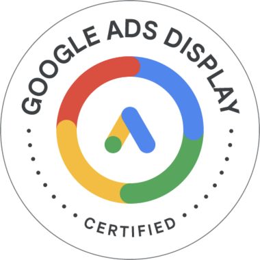 Certyfikat Google Ads Display