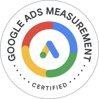 Certyfikat Google Ads Measurement