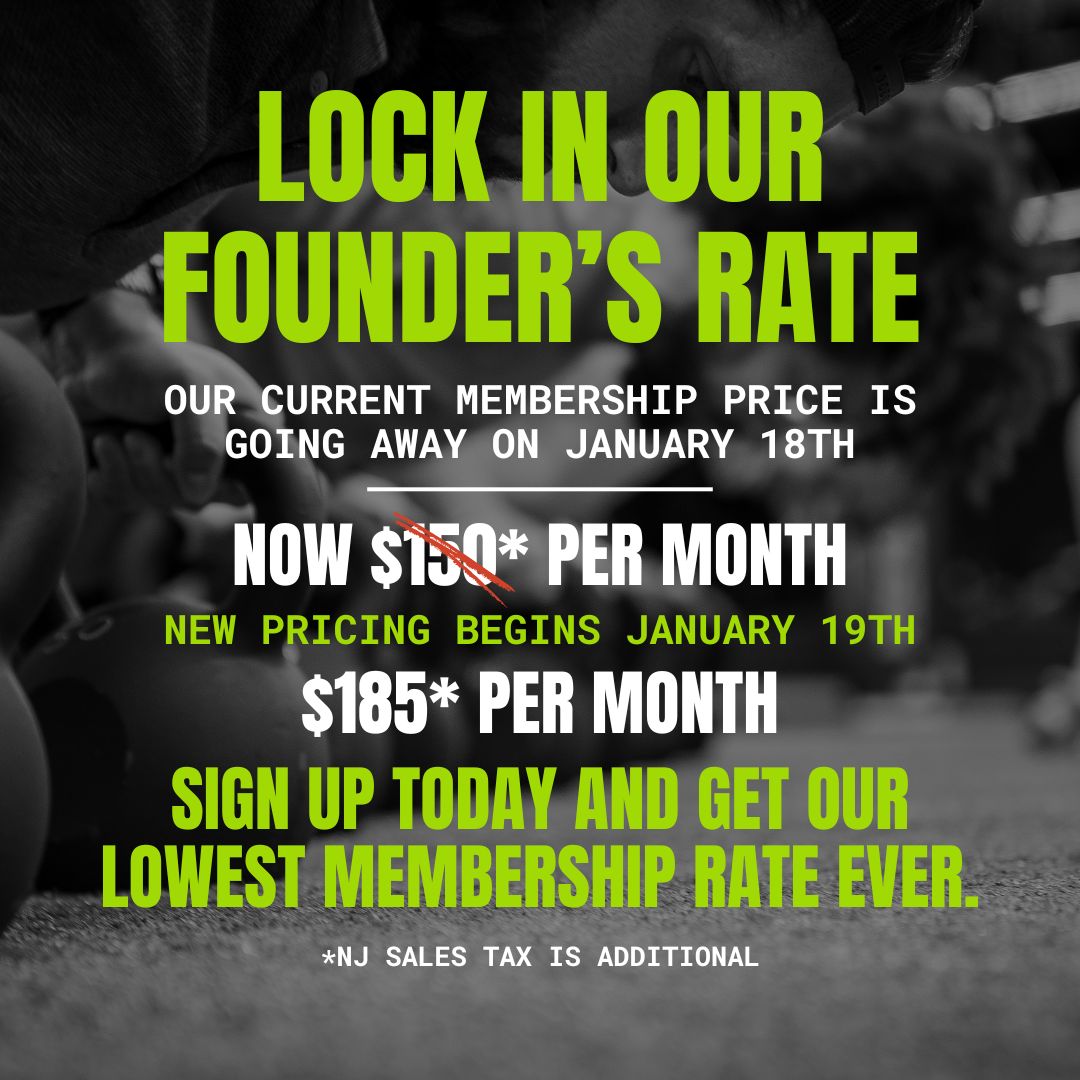Founder's Rate