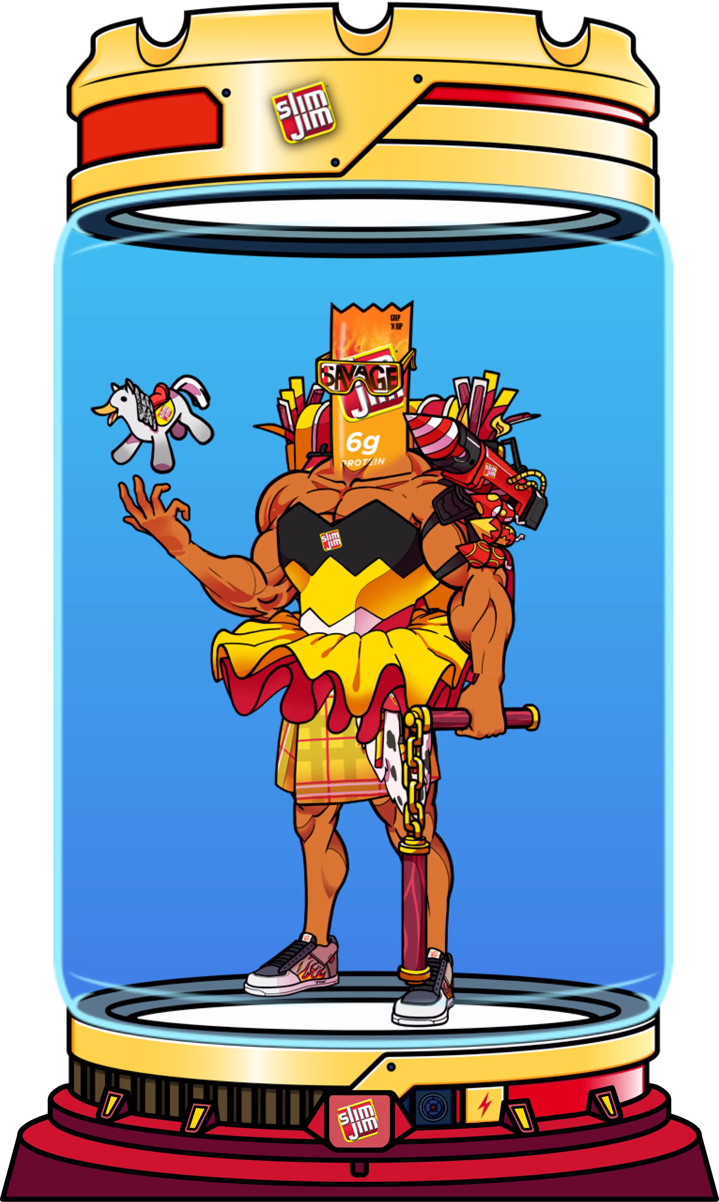 A random GigaJim from the Meataverse collection