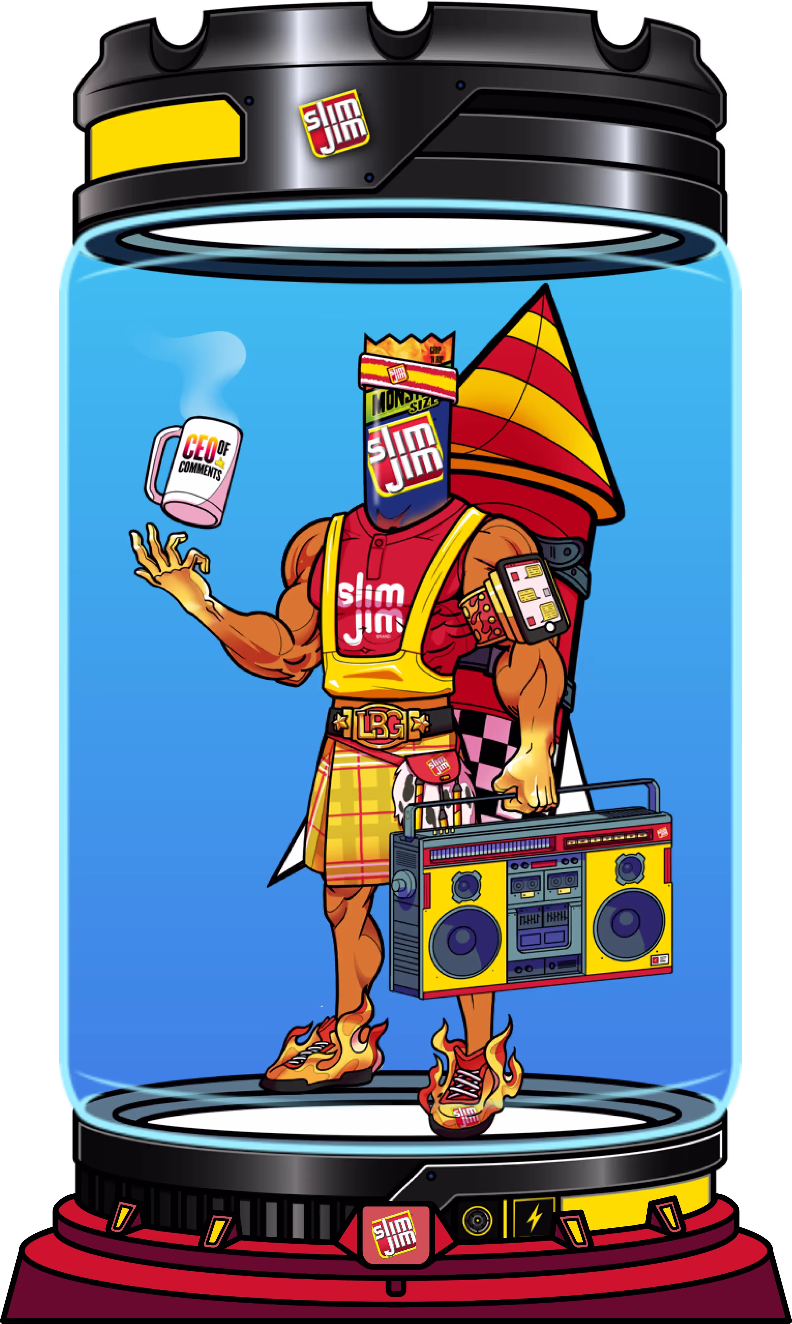 A random GigaJim from the Meataverse collection