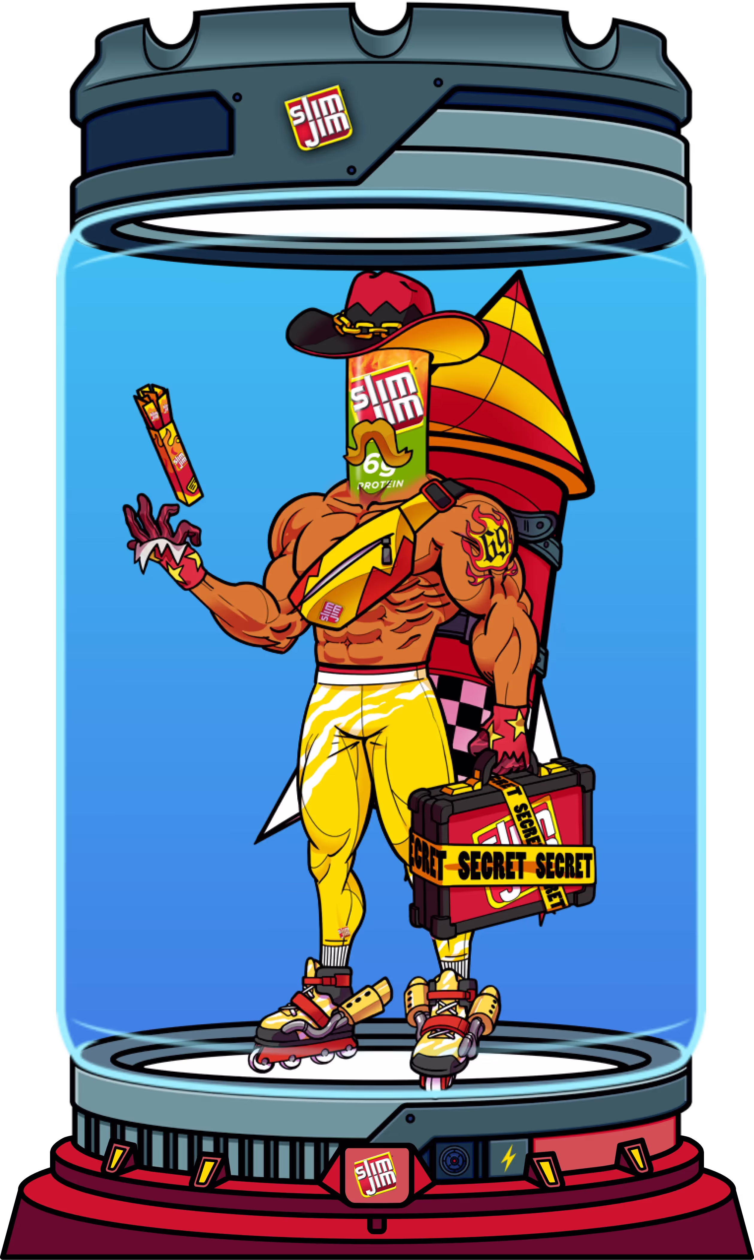 A random GigaJim from the Meataverse collection