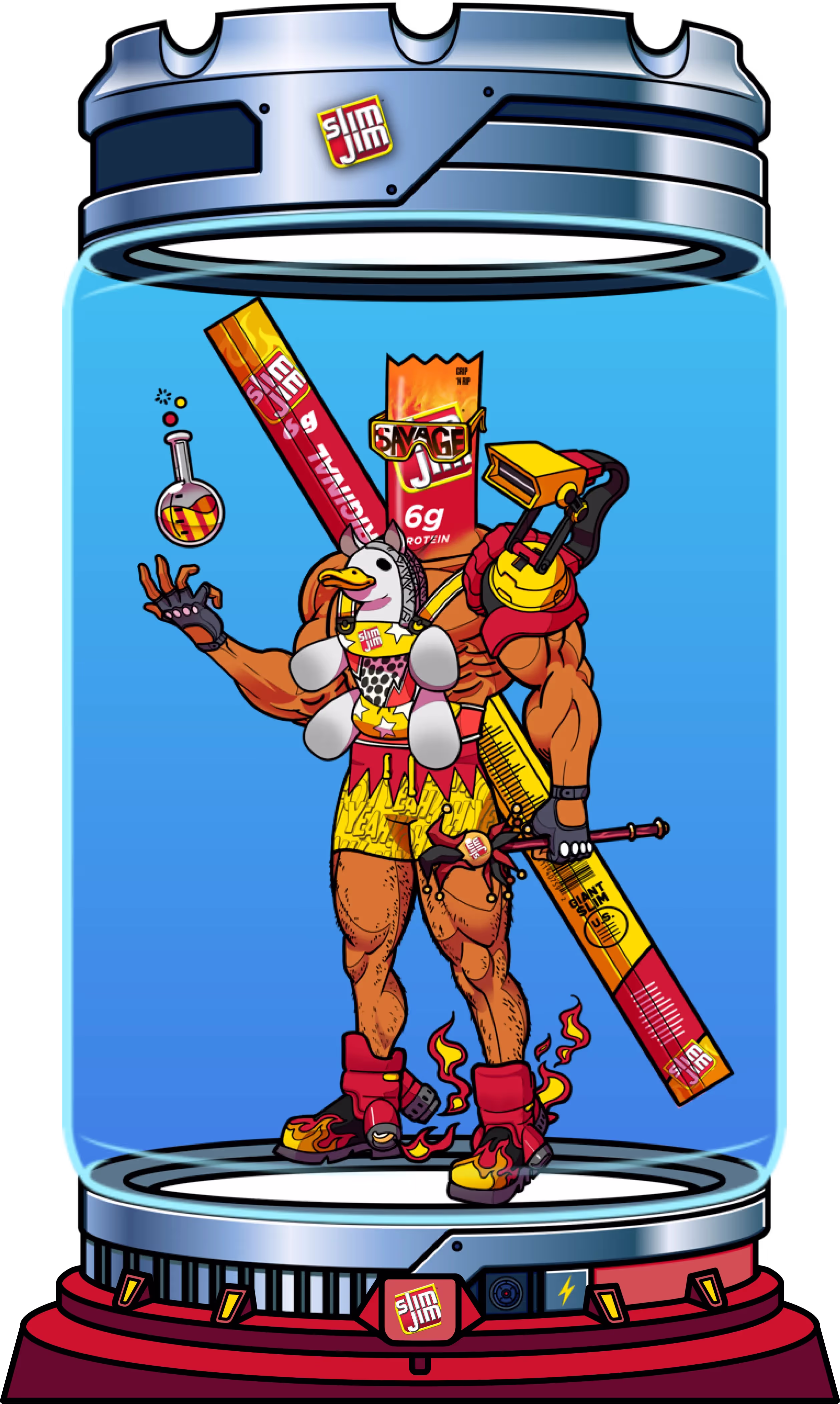 A random GigaJim from the Meataverse collection