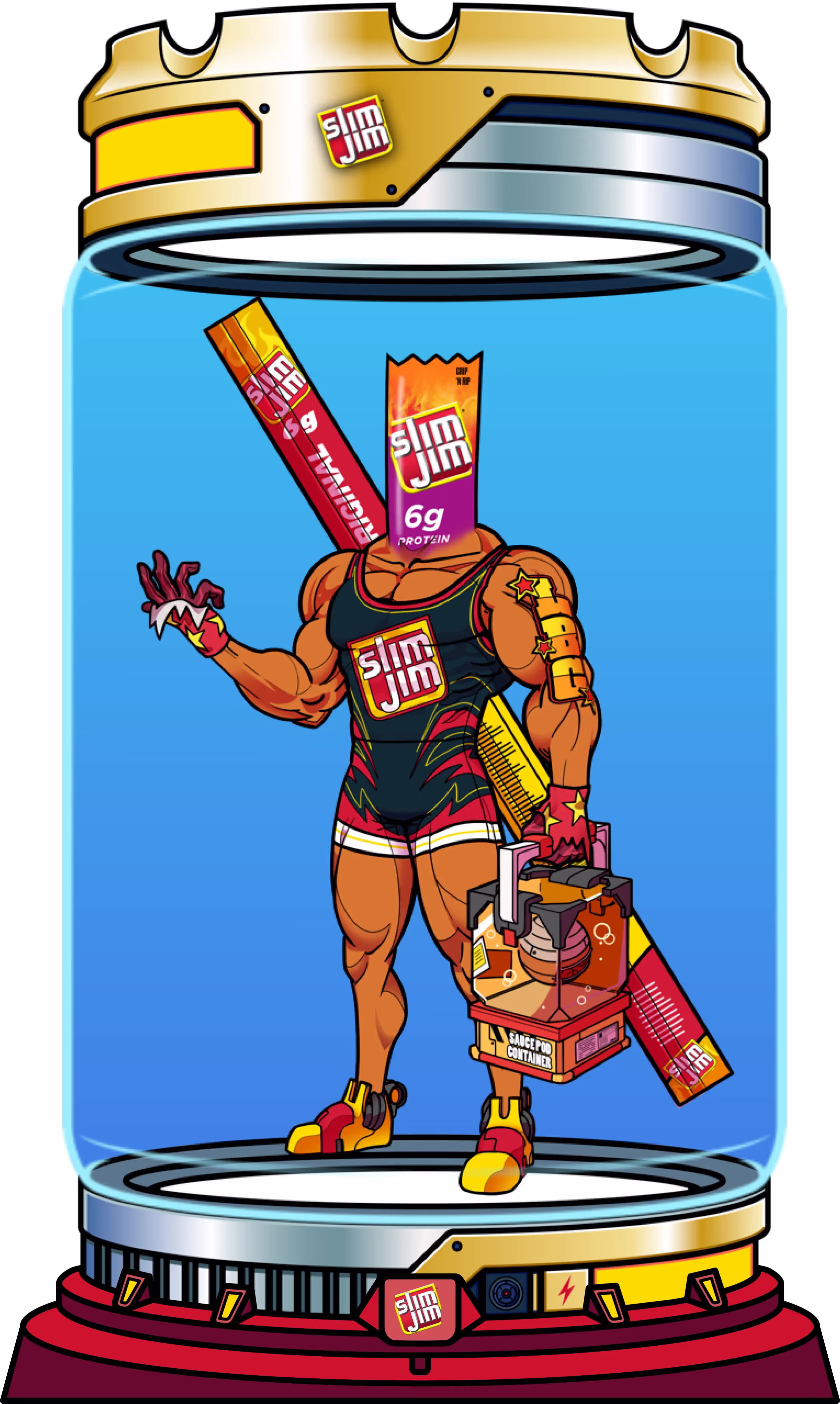 A random GigaJim from the Meataverse collection