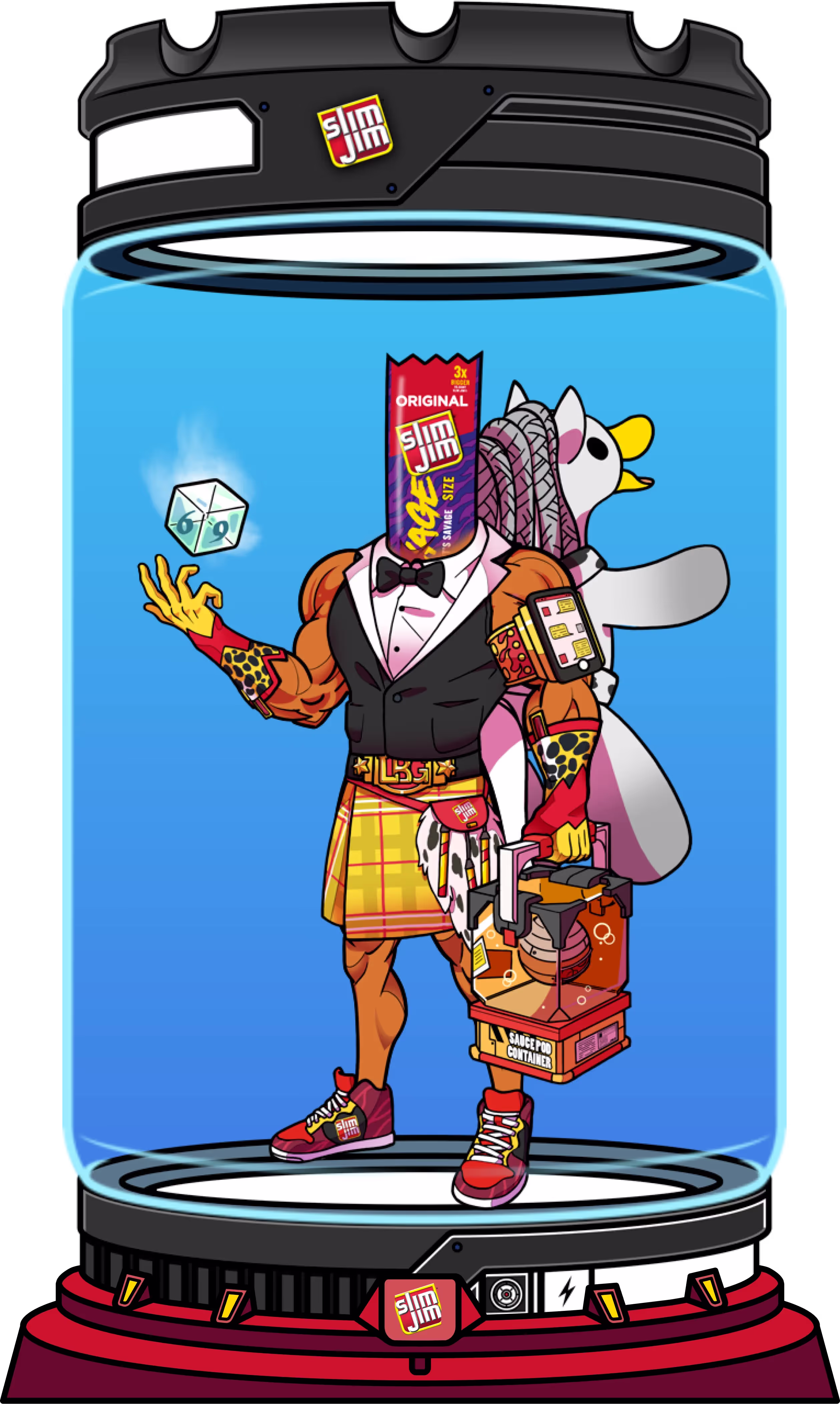 A random GigaJim from the Meataverse collection