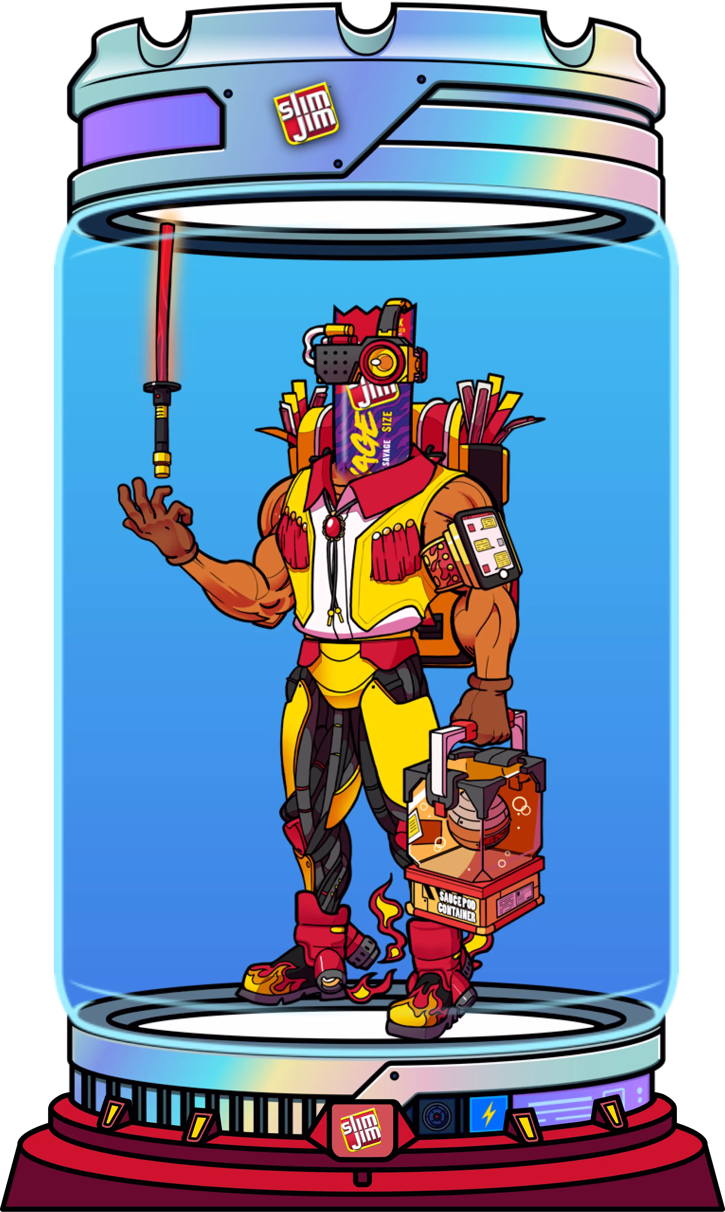 A random GigaJim from the Meataverse collection