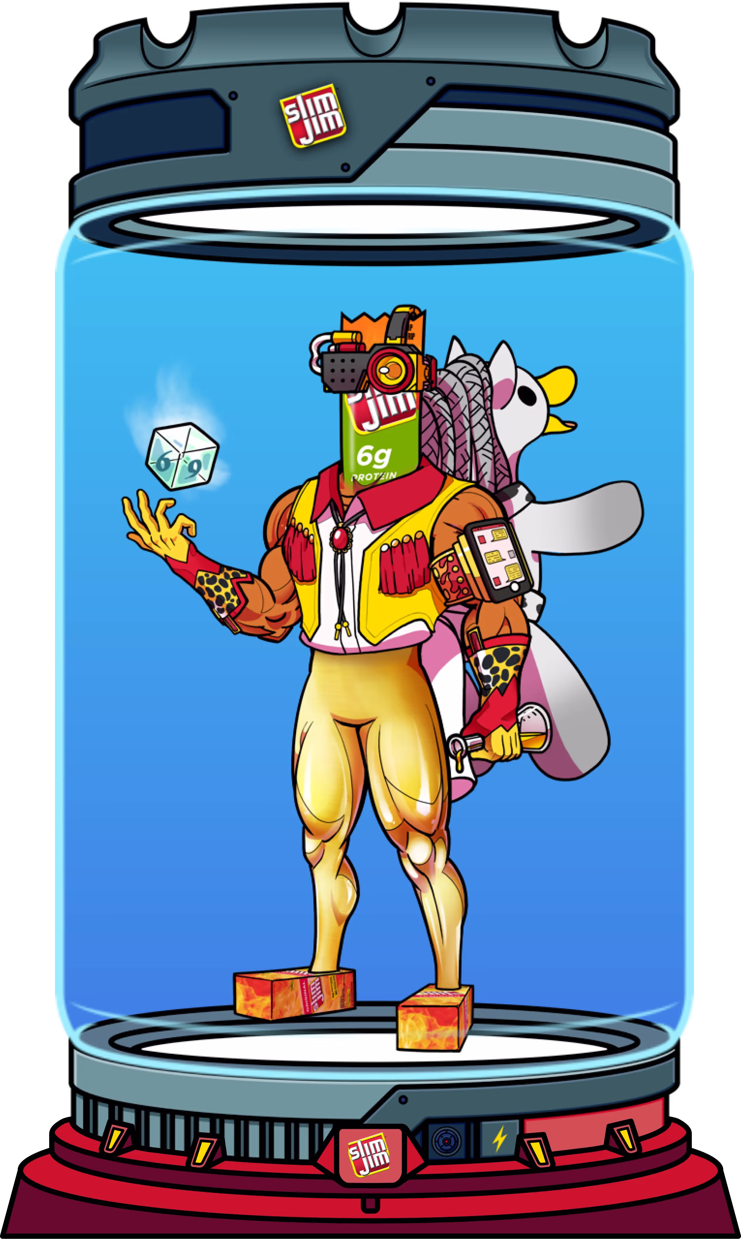 A random GigaJim from the Meataverse collection