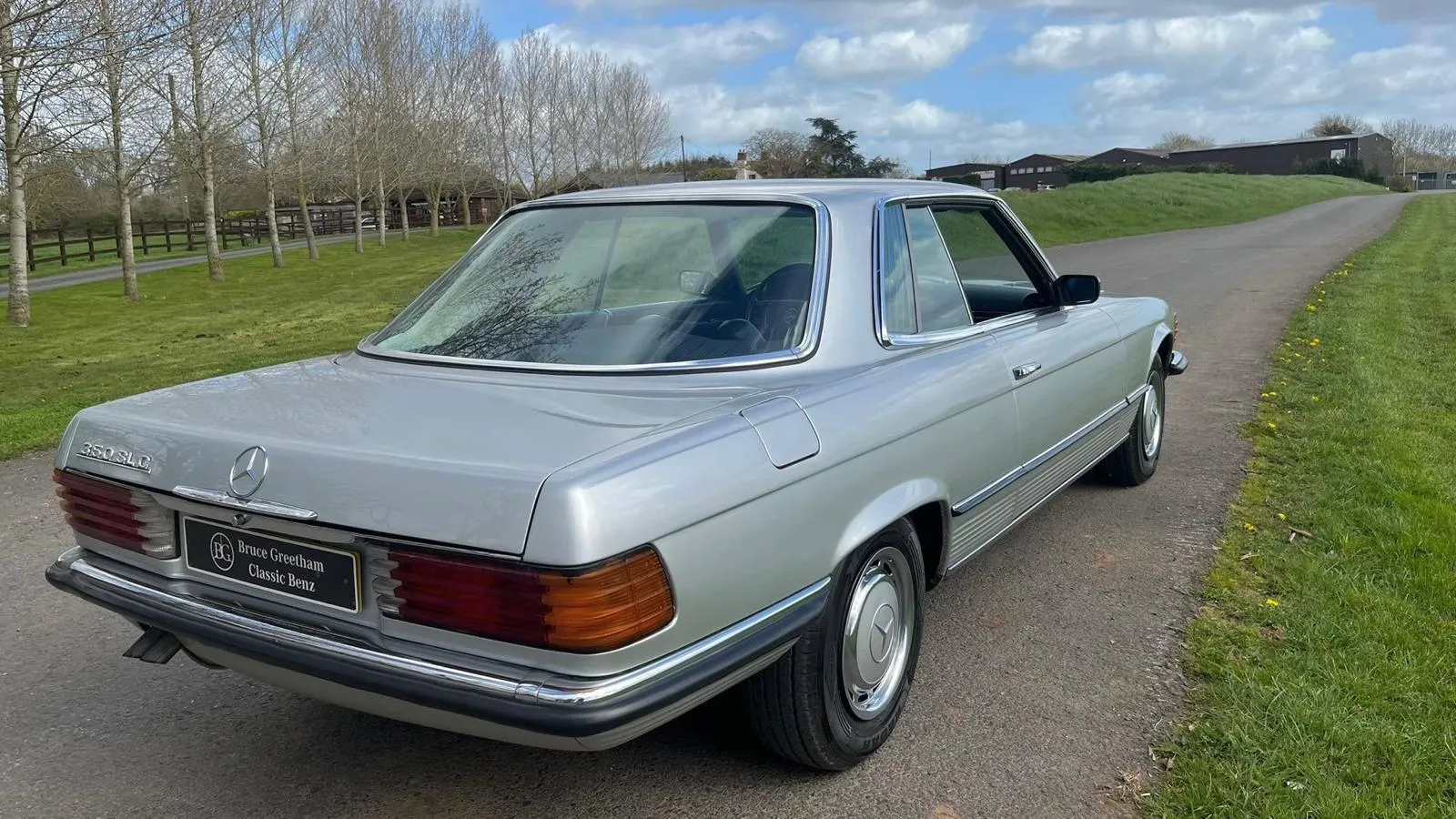 1972 MERCEDES-BENZ C107 350...