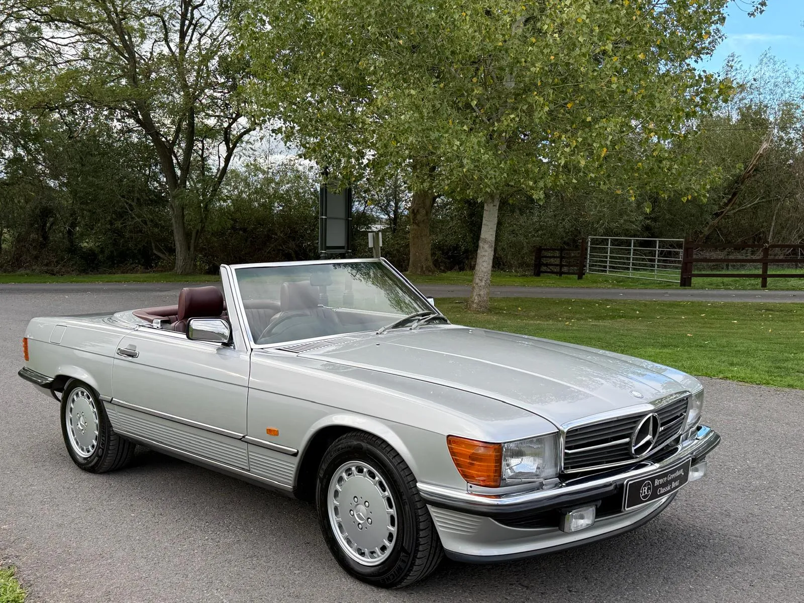 1989 MERCEDES-BENZ 300 SL...