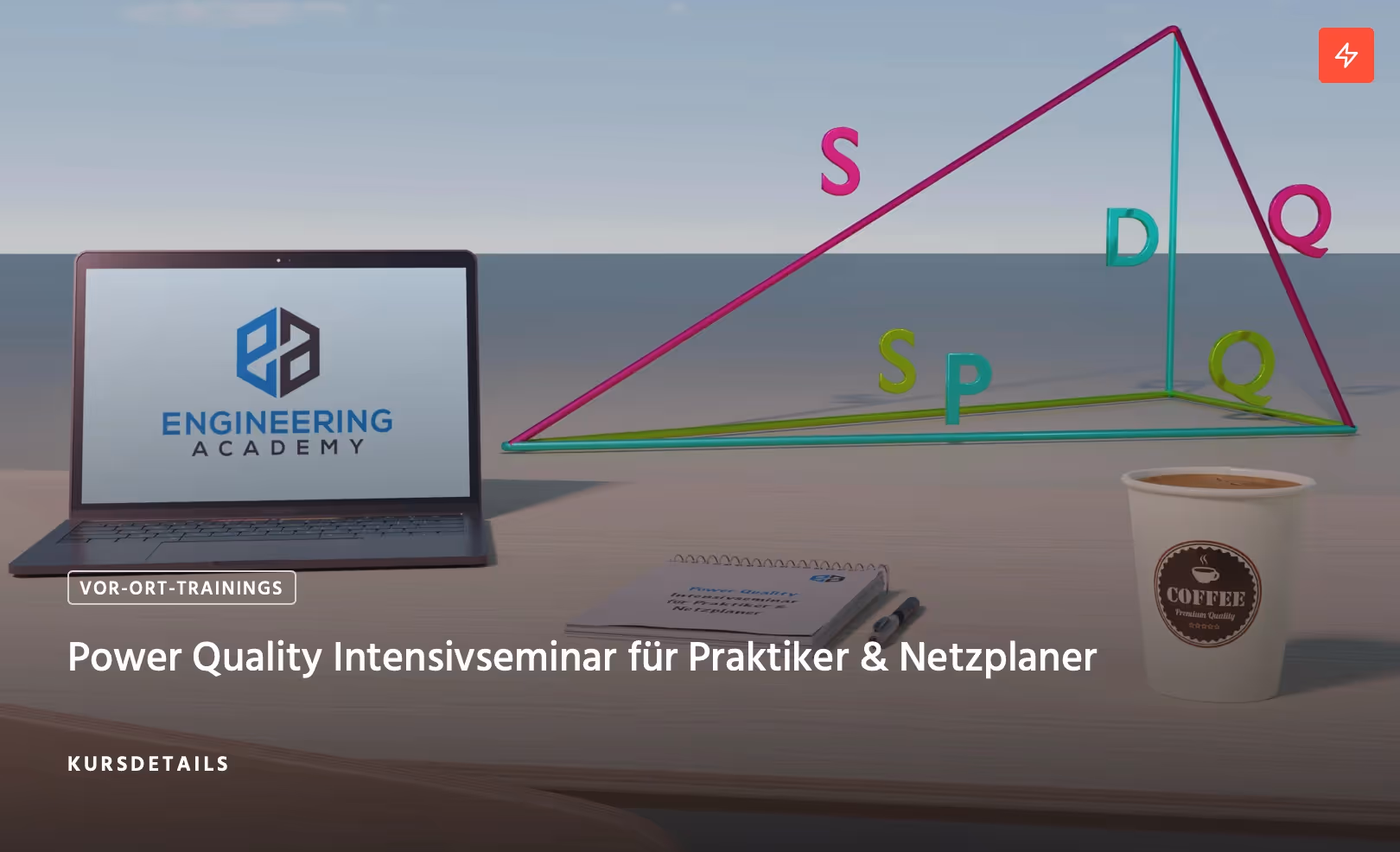 Power Quality Intensivseminar Weiterbildung ENGINEERING ACADEMY