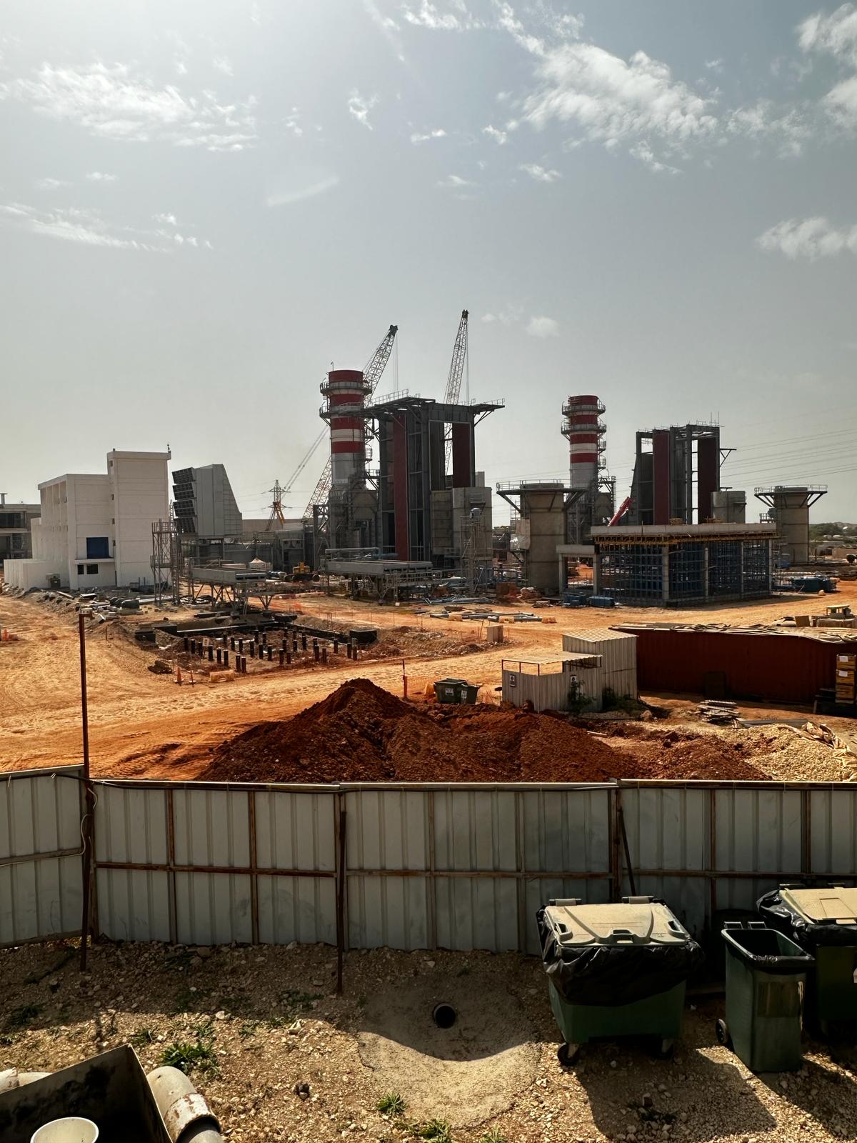 WAE – Cap des Biches Power Plant