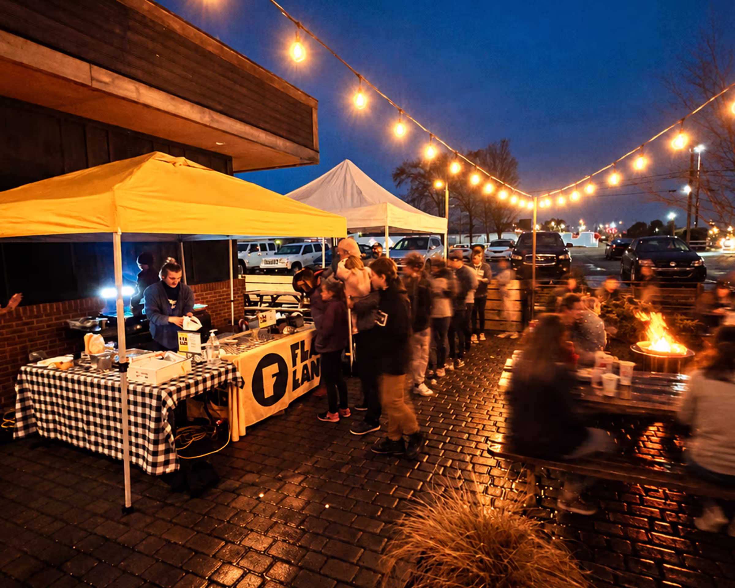 Bring Flatland to your next private event!