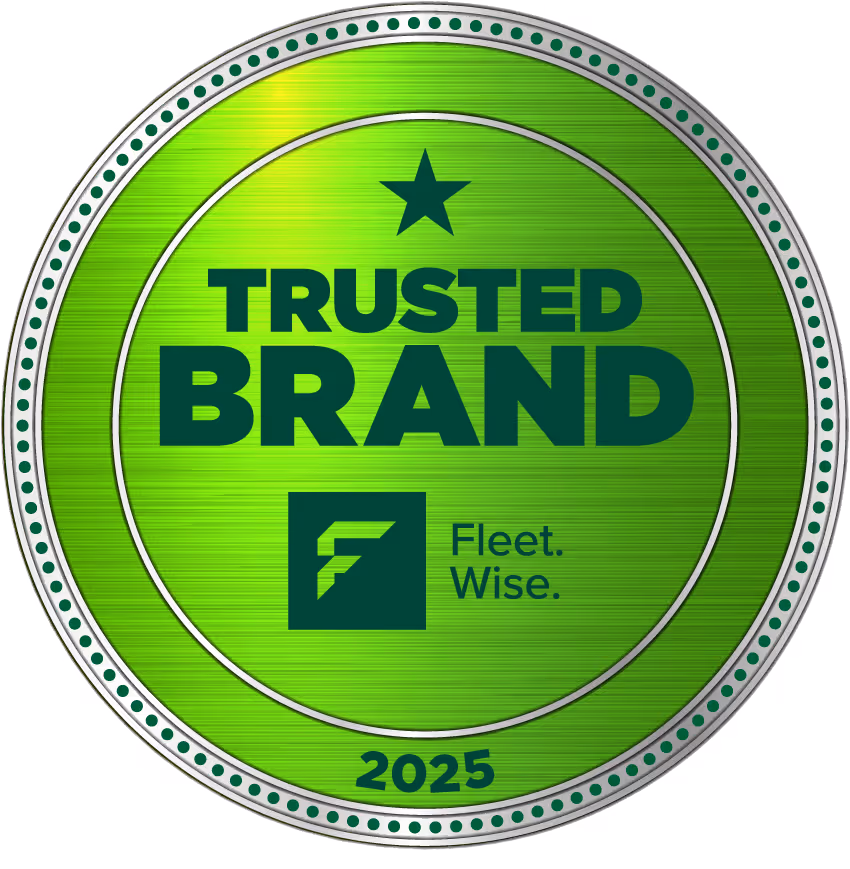 Trusted Brand logo - Fleet Wise 2025