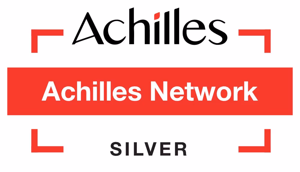 Achilles Network Silver certification logo