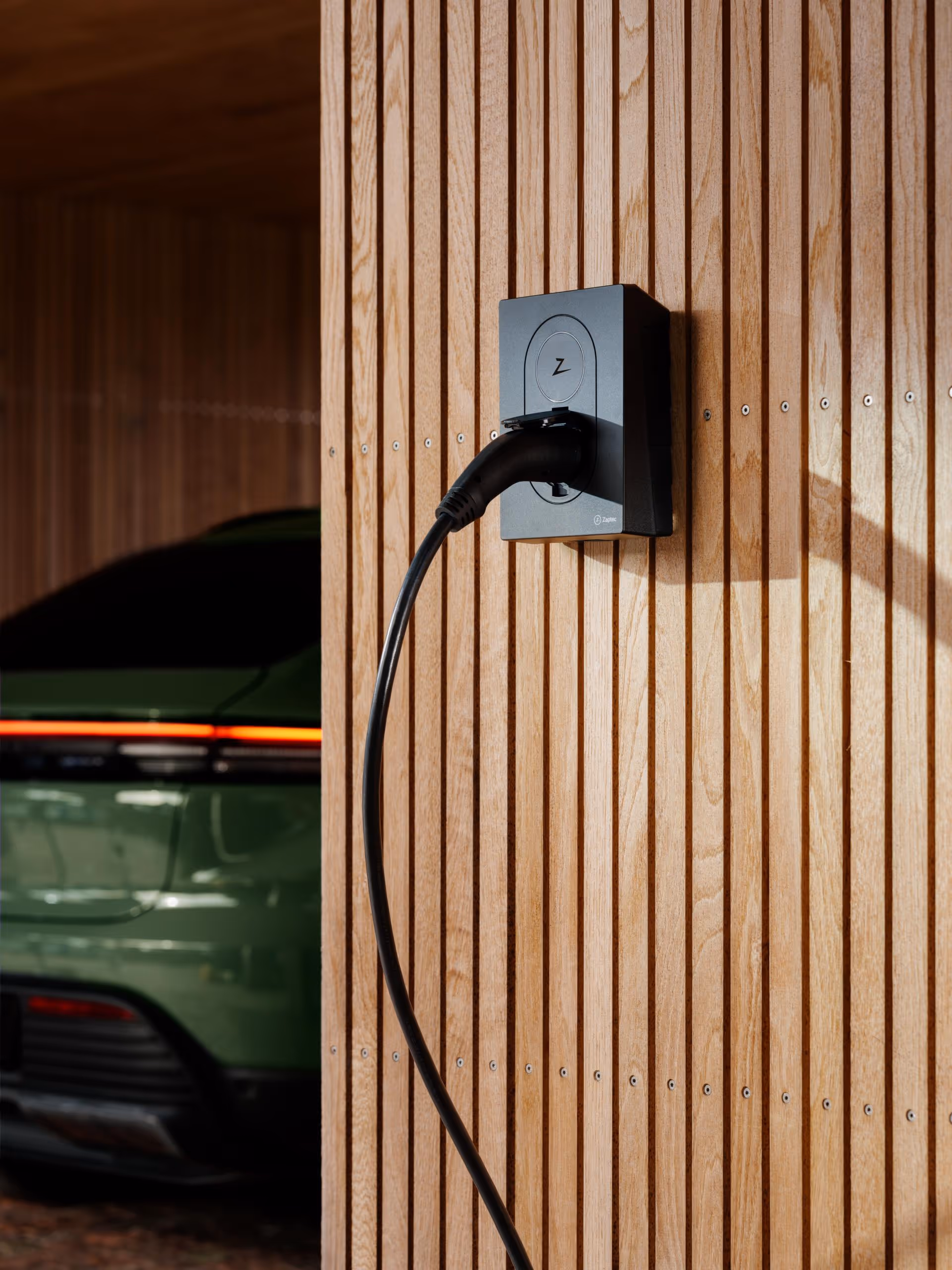 Zaptec go home charging image