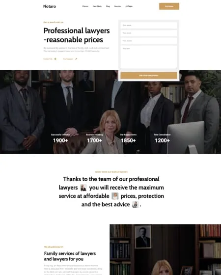 Project screens