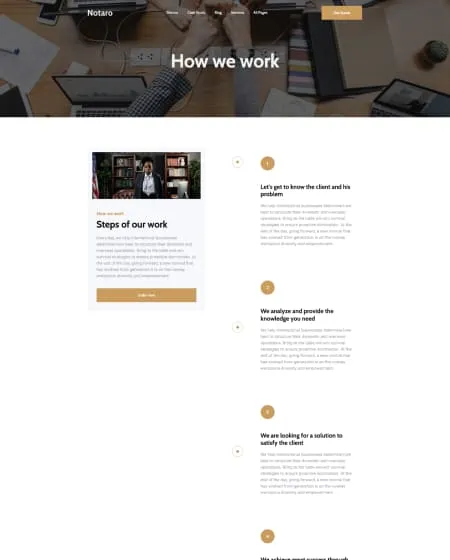 Project screens
